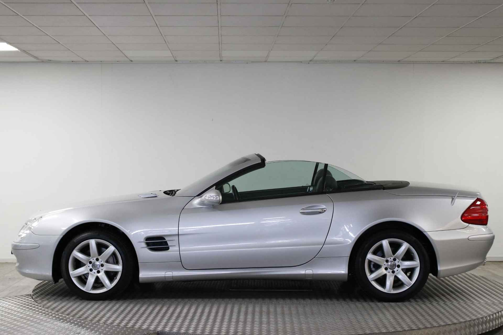 Mercedes-Benz SL-klasse 350 3.7L V6 Cabrio 245 PK! Xenon | Clima | Cruise | NAP | UNIEKE AUTO! - 9/37