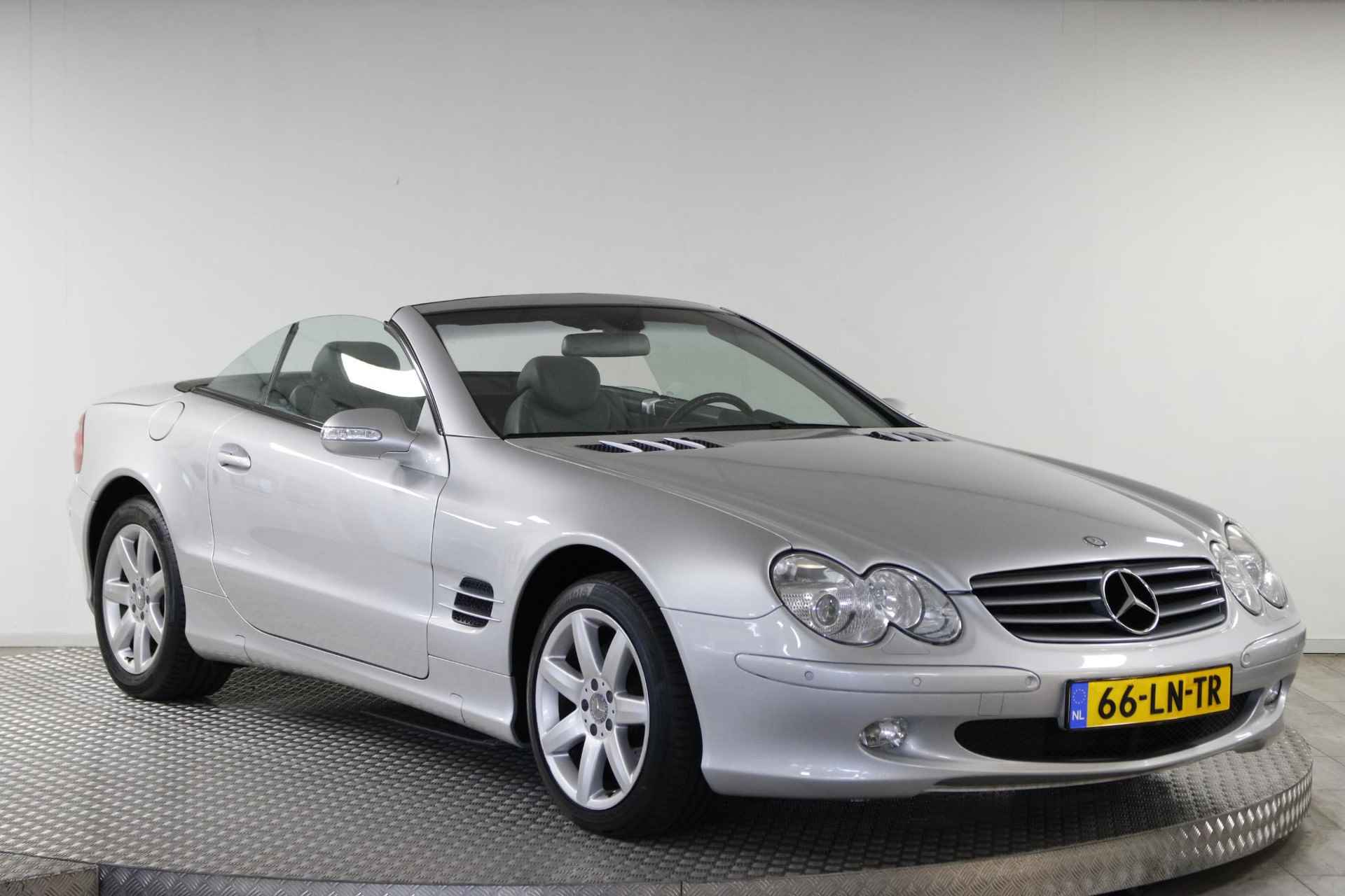 Mercedes-Benz SL-klasse 350 3.7L V6 Cabrio 245 PK! Xenon | Clima | Cruise | NAP | UNIEKE AUTO! - 33/37