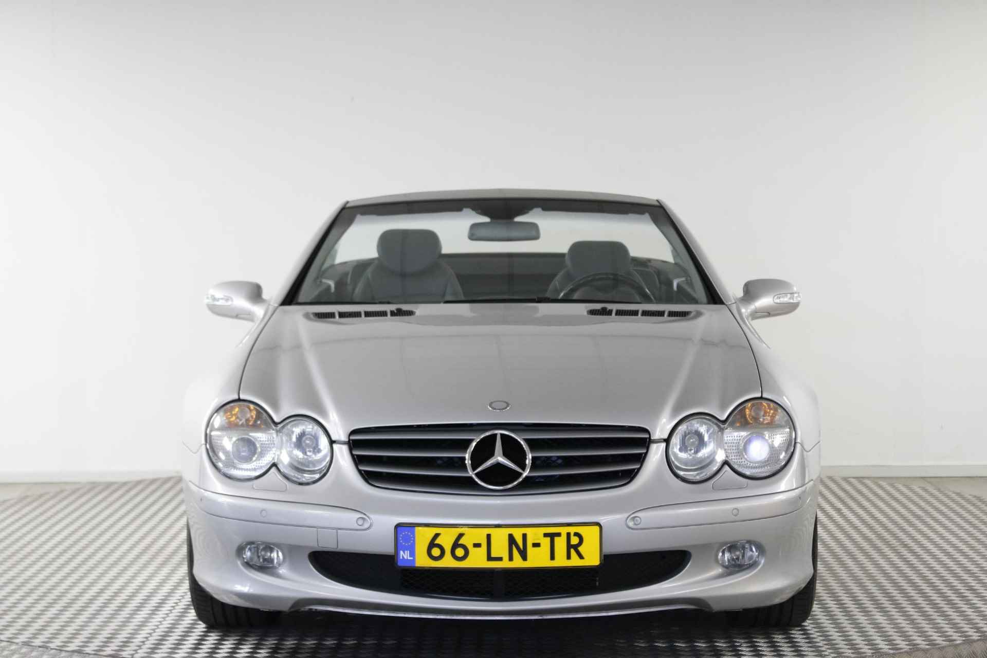 Mercedes-Benz SL-klasse 350 3.7L V6 Cabrio 245 PK! Xenon | Clima | Cruise | NAP | UNIEKE AUTO! - 34/37