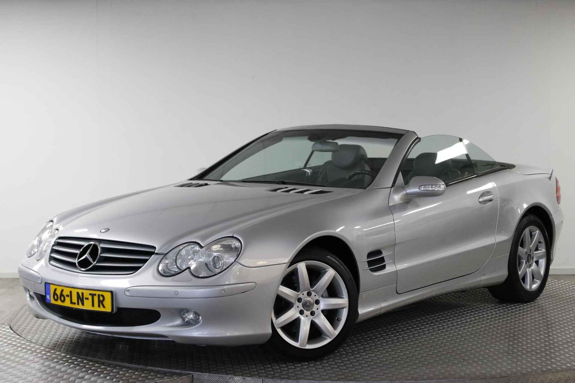 Mercedes-Benz SL-klasse 350 3.7L V6 Cabrio 245 PK! Xenon | Clima | Cruise | NAP | UNIEKE AUTO! - 35/37