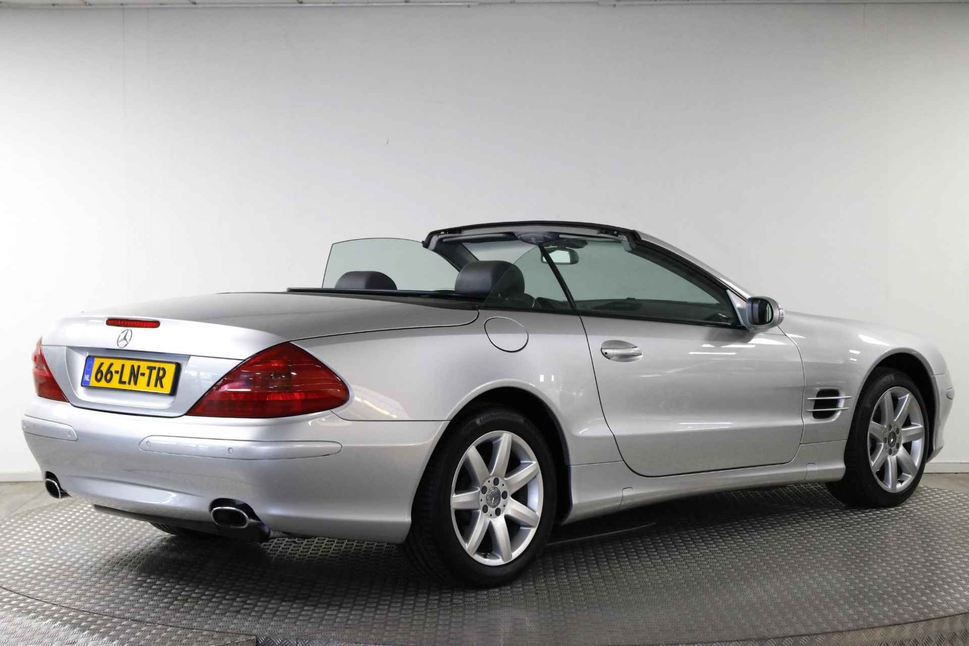 Mercedes-Benz SL-klasse 350 3.7L V6 Cabrio 245 PK! Xenon | Clima | Cruise | NAP | UNIEKE AUTO! - 3/37