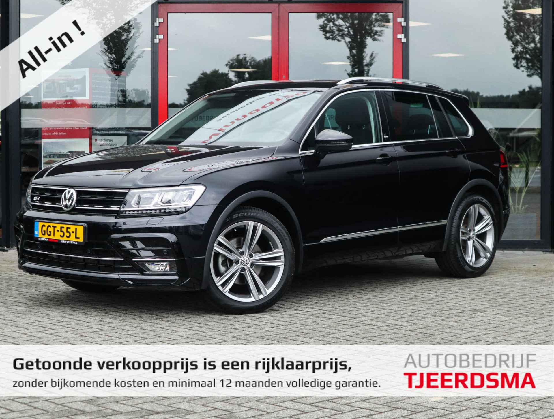 Volkswagen Tiguan BOVAG 40-Puntencheck