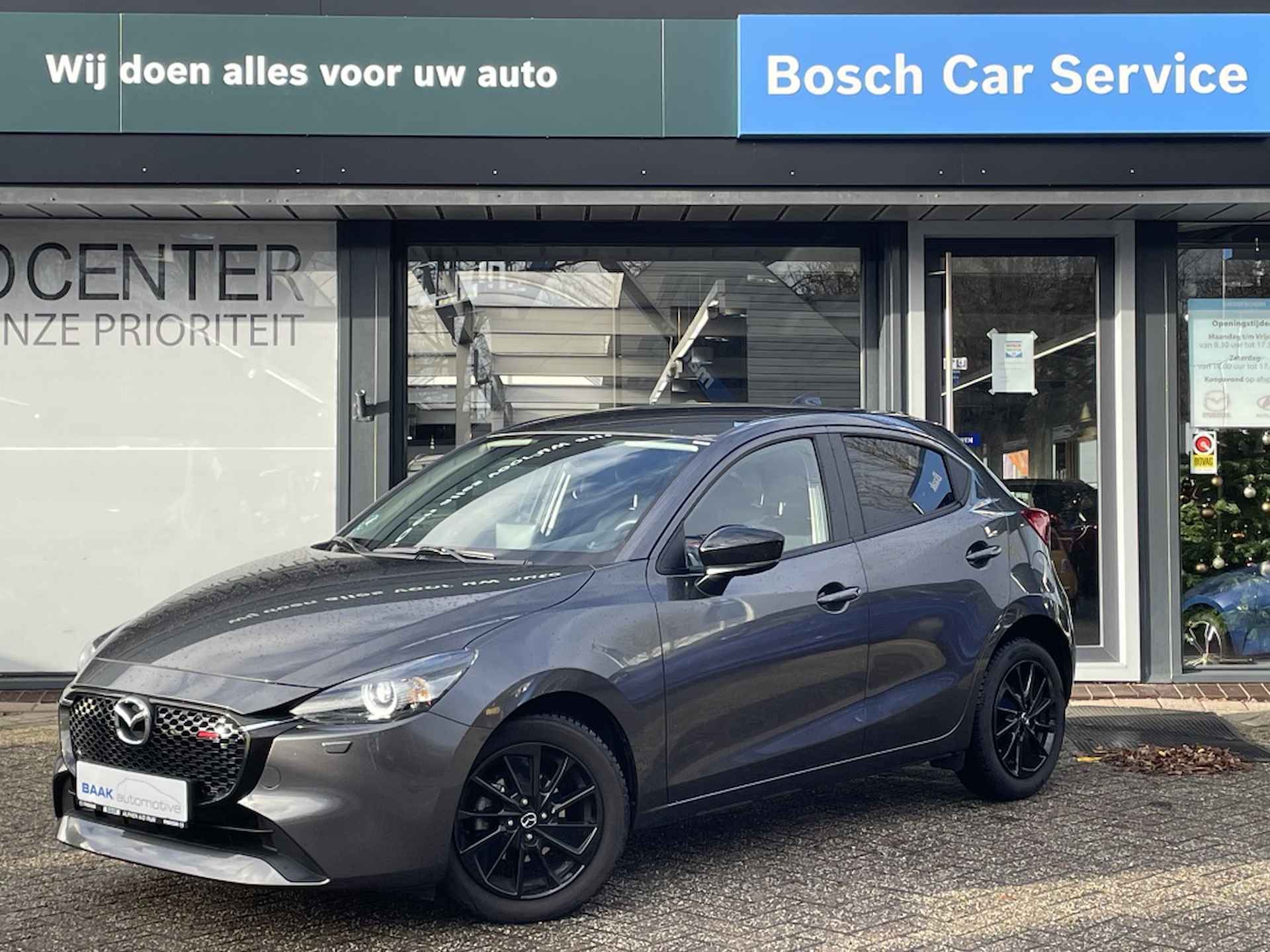 Mazda 2 BOVAG 40-Puntencheck