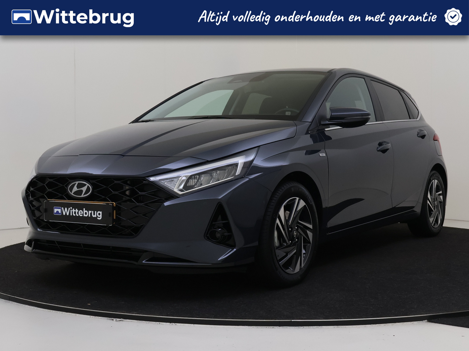 Hyundai i20 1.0 T-GDI Premium Automaat | Climate Control | Navigatie | Parkeerassistent |