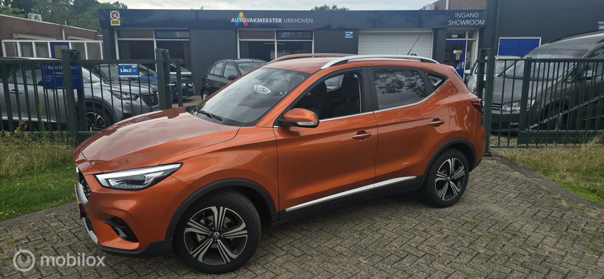 MG ZS 1.5,carplay/cruise/nog fabrieksgarantie