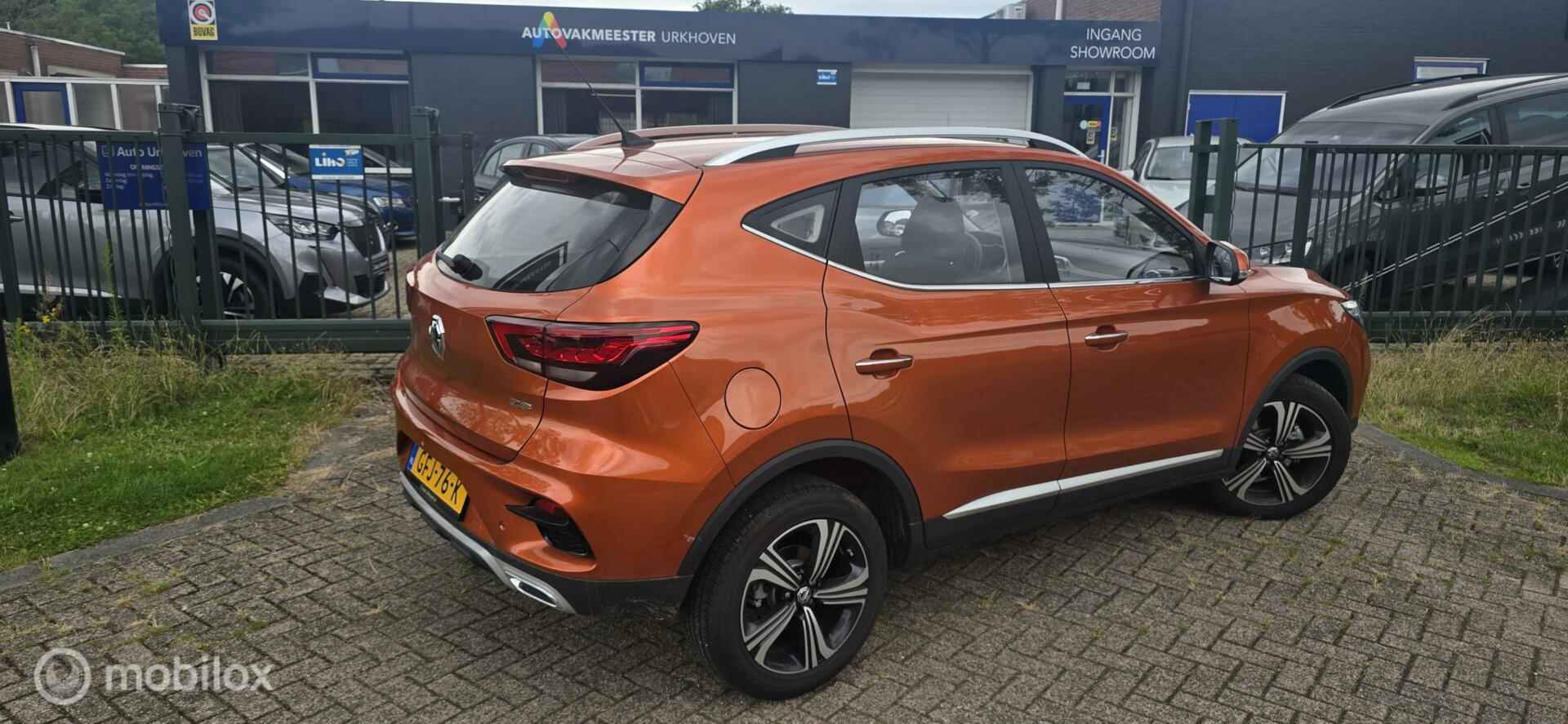 MG ZS 1.5,carplay/cruise/nog fabrieksgarantie - 3/11