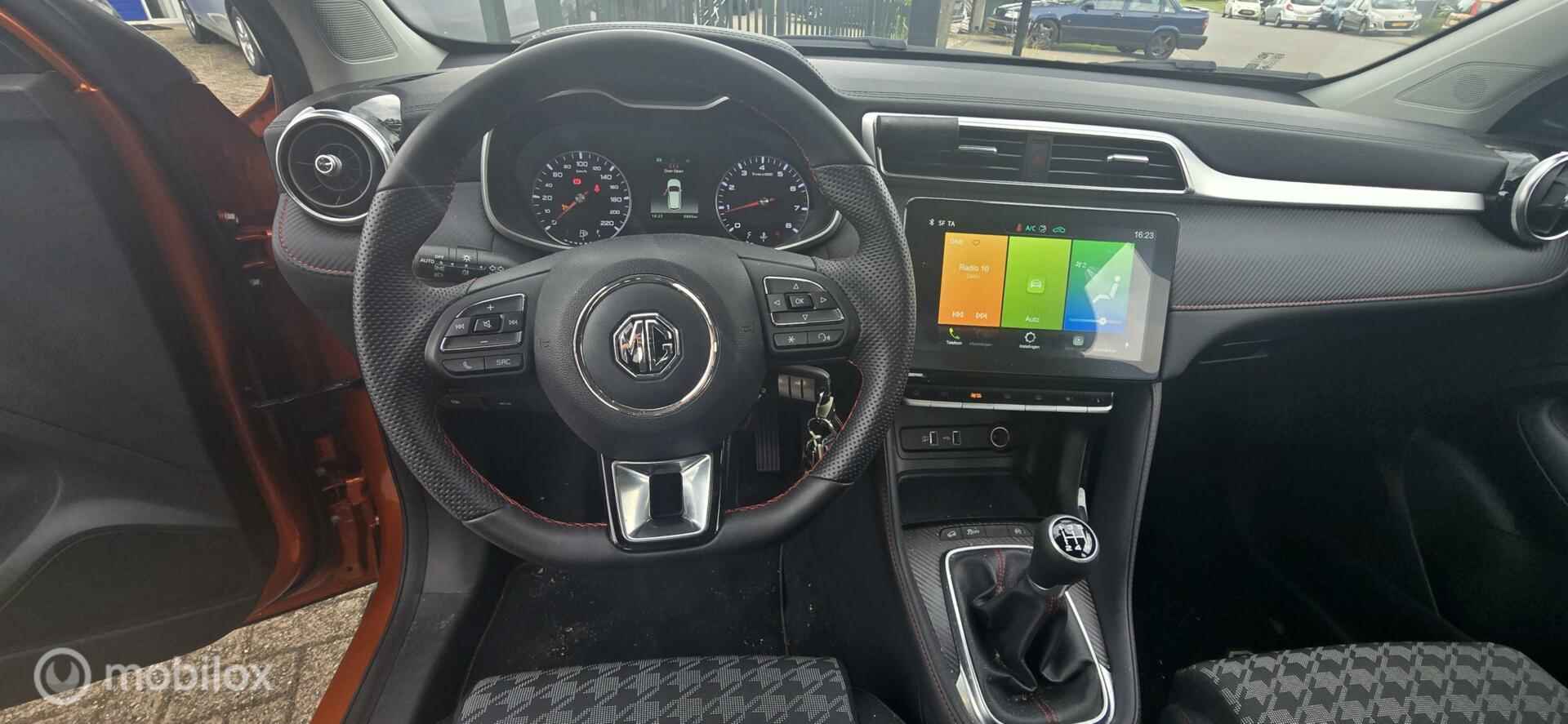 MG ZS 1.5,carplay/cruise/nog fabrieksgarantie - 6/11