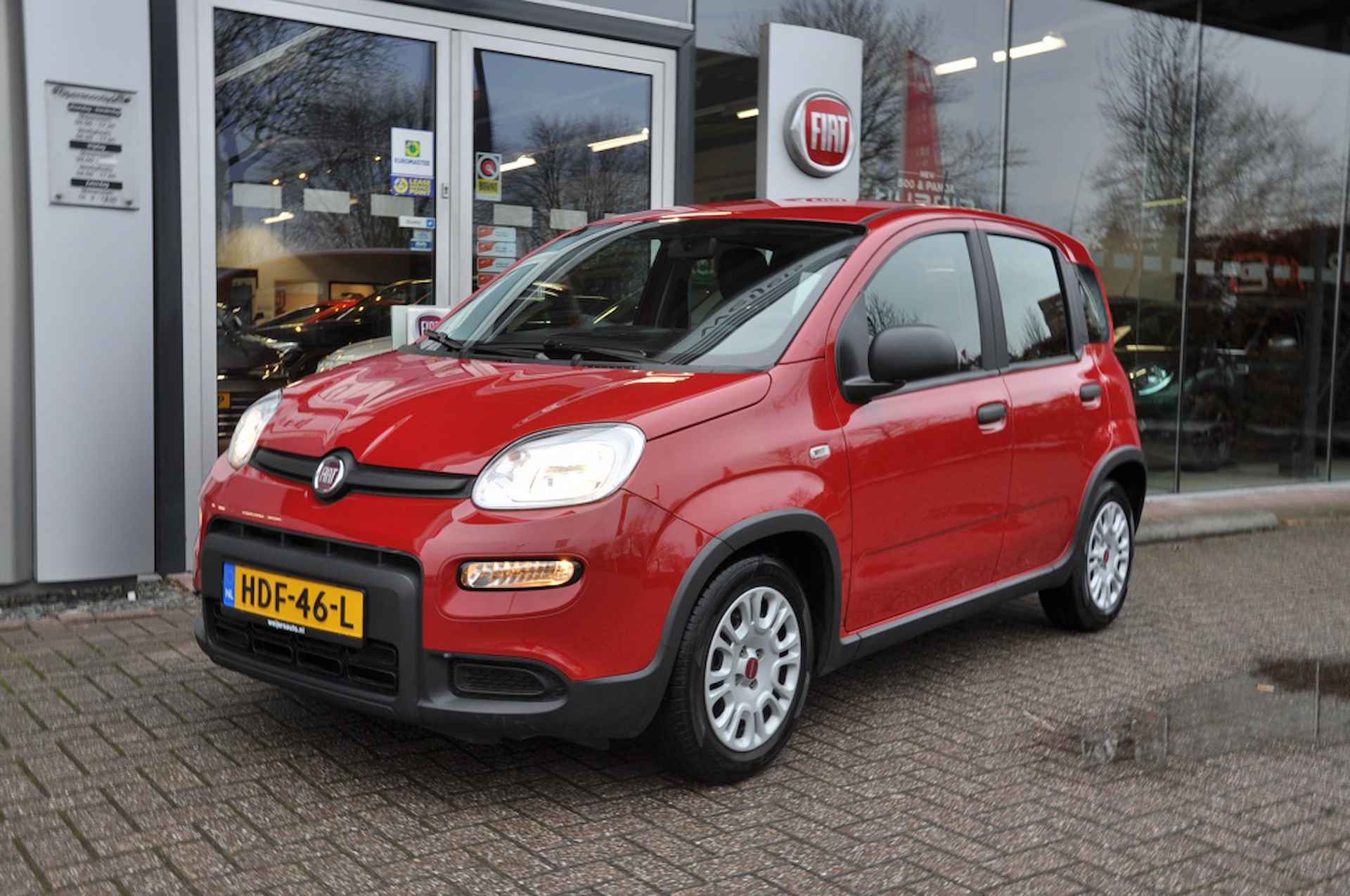 Fiat Panda BOVAG 40-Puntencheck