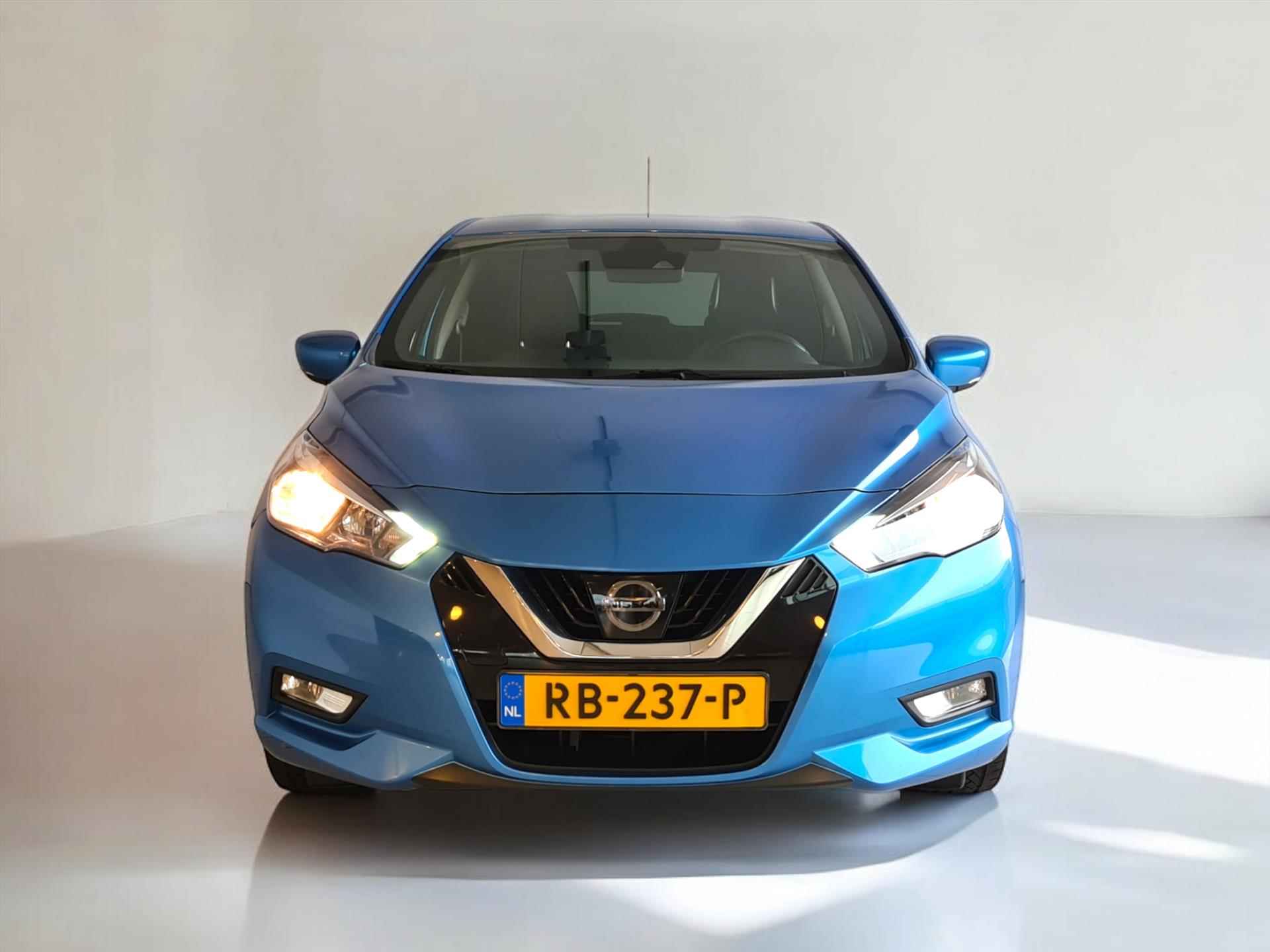 NISSAN Micra 0.9 IG-T 90pk Tekna CAMERA NAVI LMV ECC - 9/30