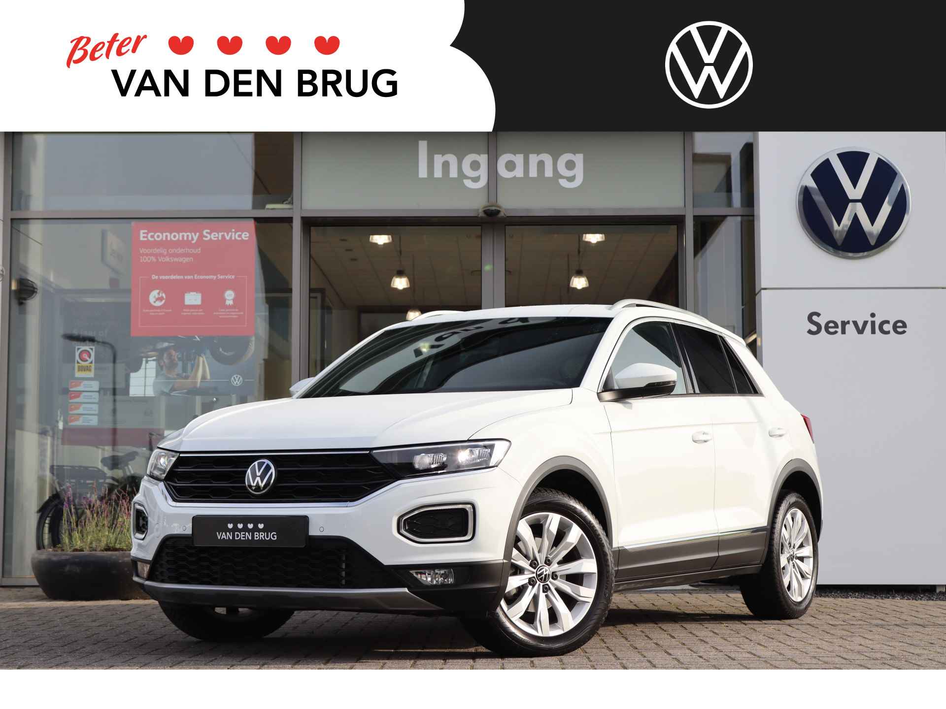 Volkswagen T-Roc BOVAG 40-Puntencheck