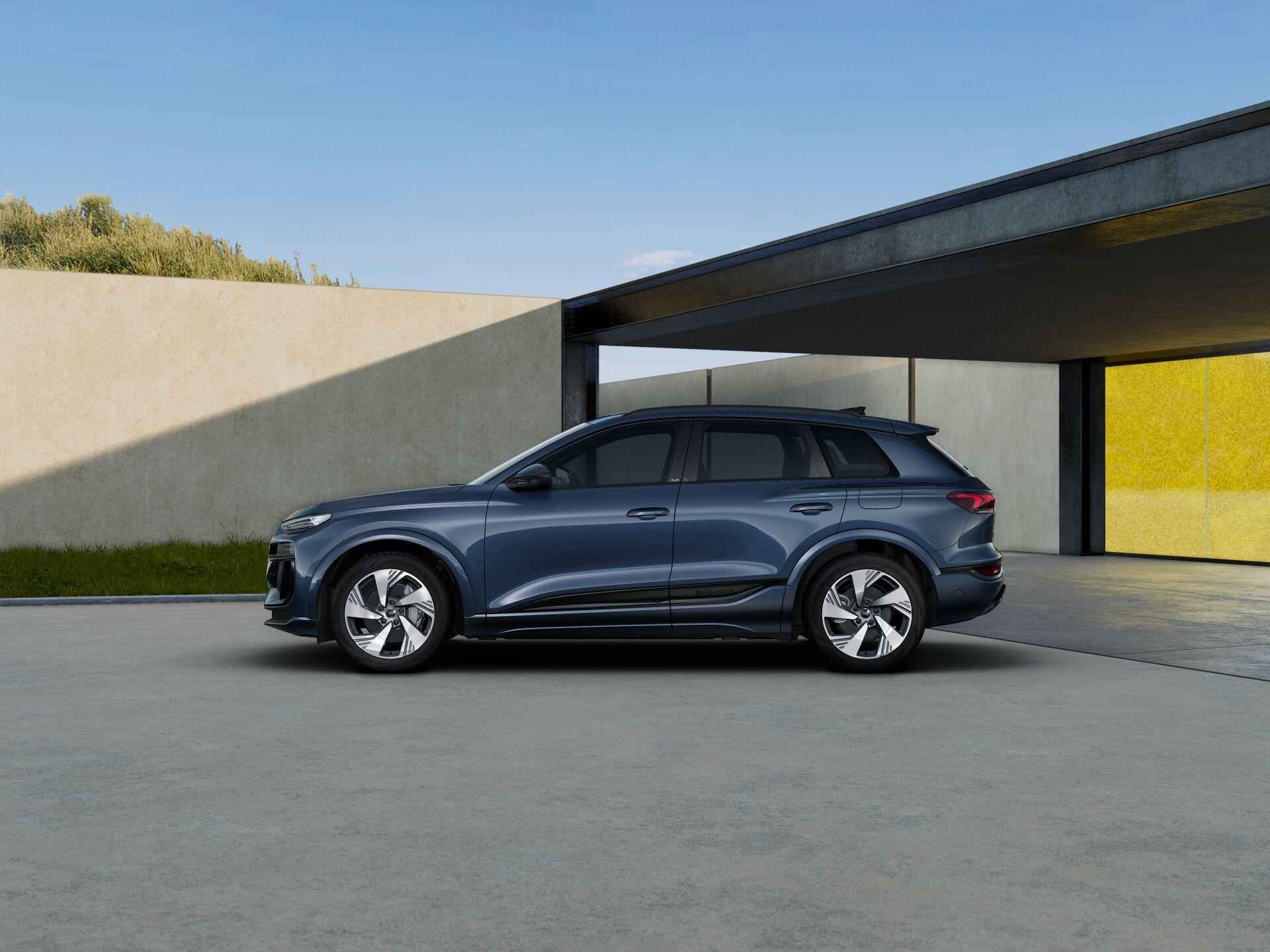 Audi Q6 e-tron S edition performance 306pk 100 kWh | Tech Pro | Cruise Control Adaptief - 2/9