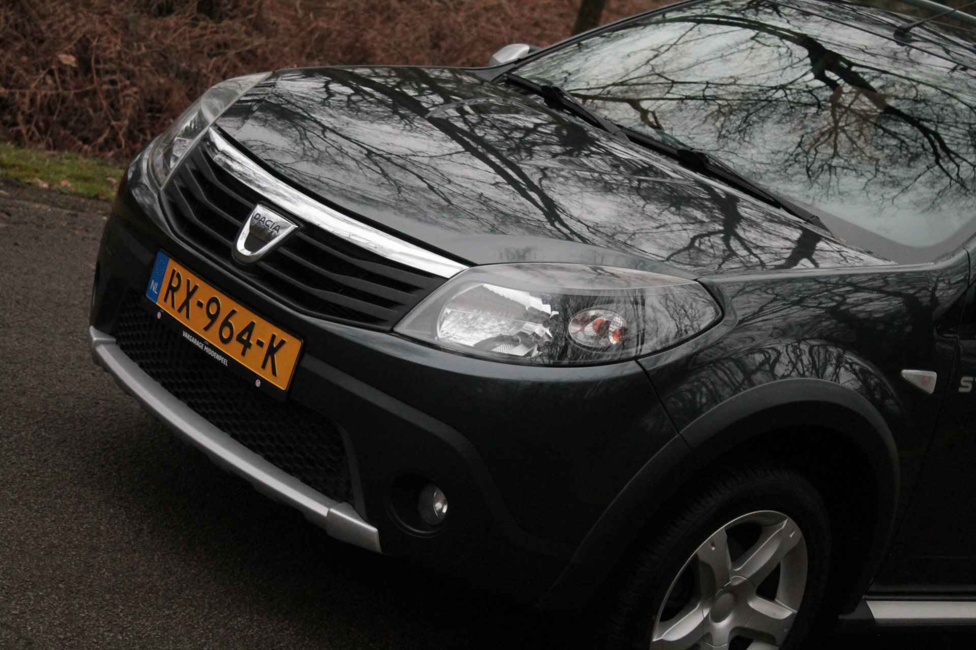 Dacia Sandero 1.6 Stepway Airco | Trekhaak | All season - 5/25