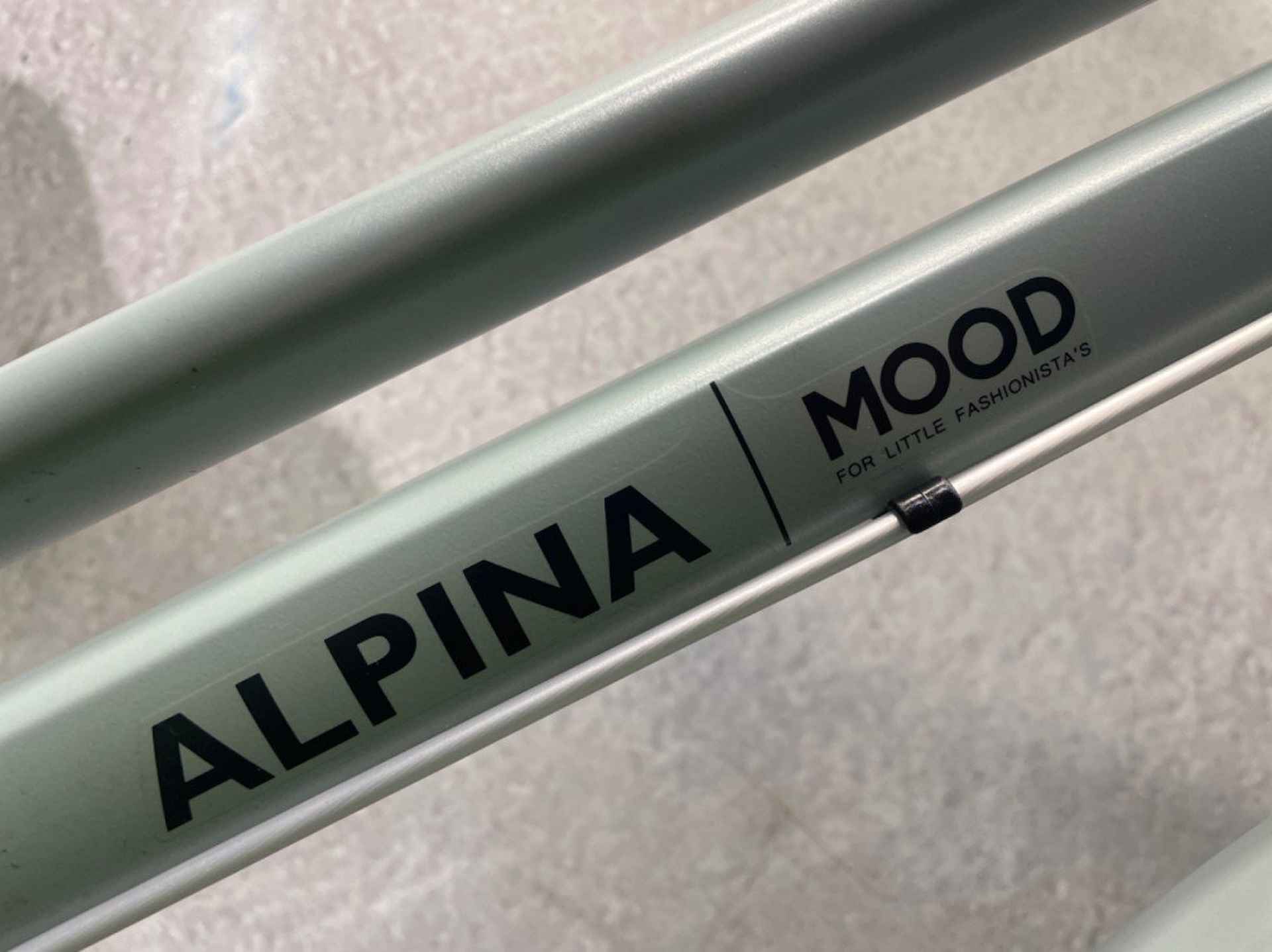 Alpina Mood 24 inch Meisjes Silt Green Matt 40cm 2021 - 2/4