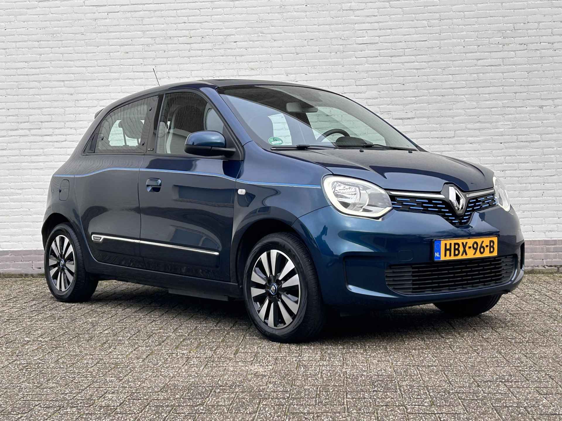 Renault Twingo Z.E. R80 Intens automaat / Elektrisch vouwdak / Koopaccu / SoH 93.0% / Camera / Apple carplay & Android auto / Cruise control / Climate Control / Radio / LED / - 32/36