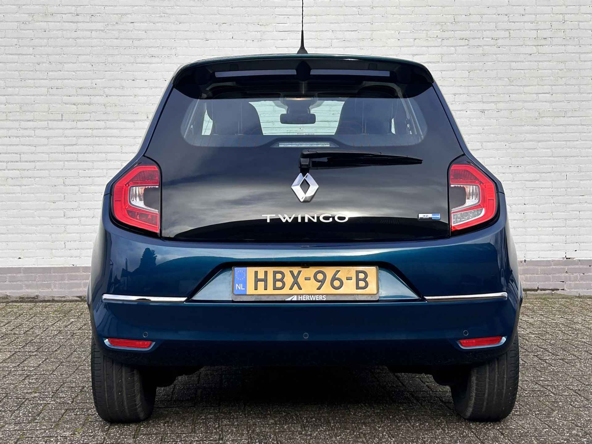 Renault Twingo Z.E. R80 Intens automaat / Elektrisch vouwdak / Koopaccu / SoH 93.0% / Camera / Apple carplay & Android auto / Cruise control / Climate Control / Radio / LED / - 33/36