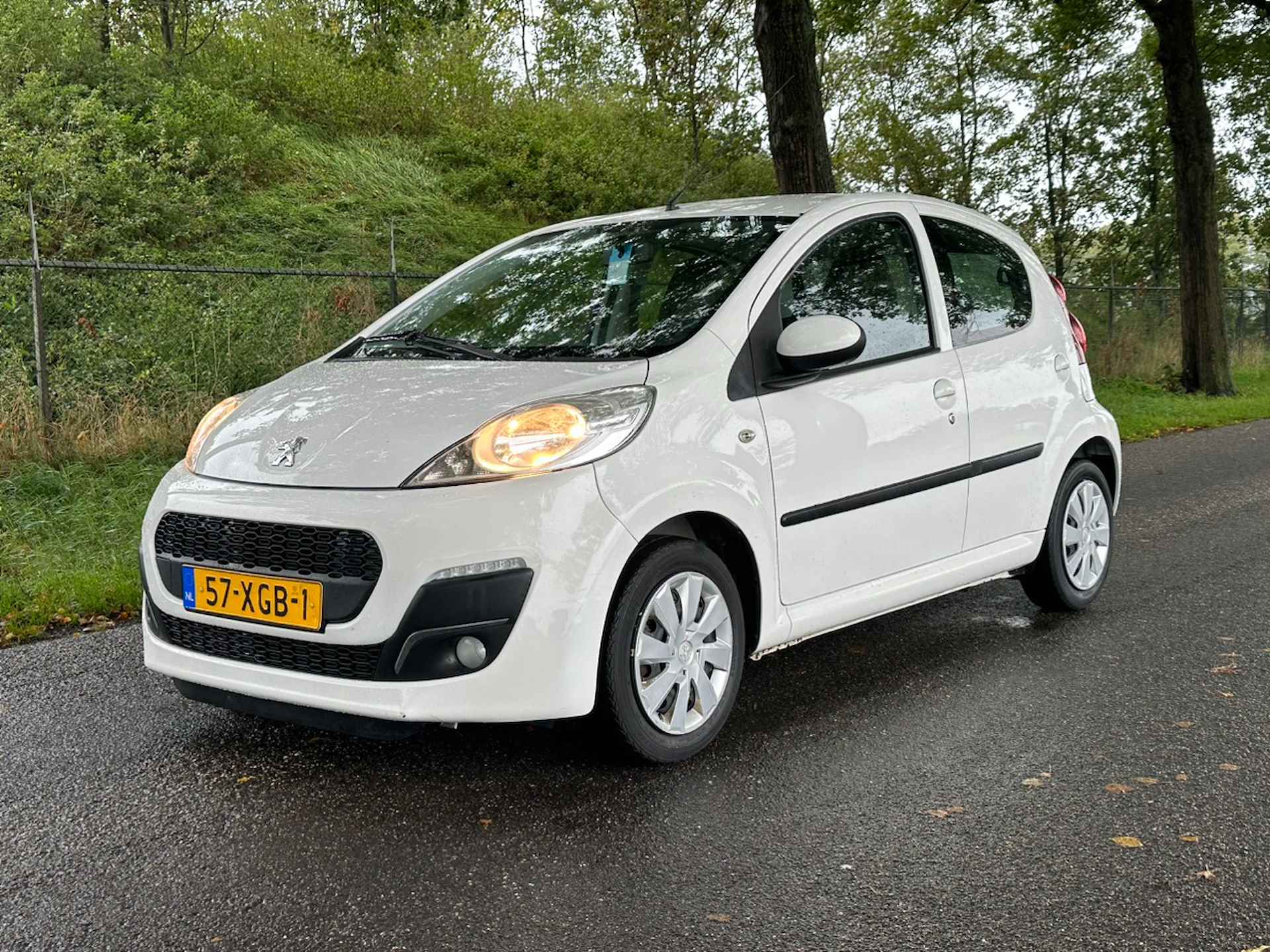 Peugeot 107 1.0 Active | Airco | 5 deurs | Org. NL | Nieuw model | LED - 3/18