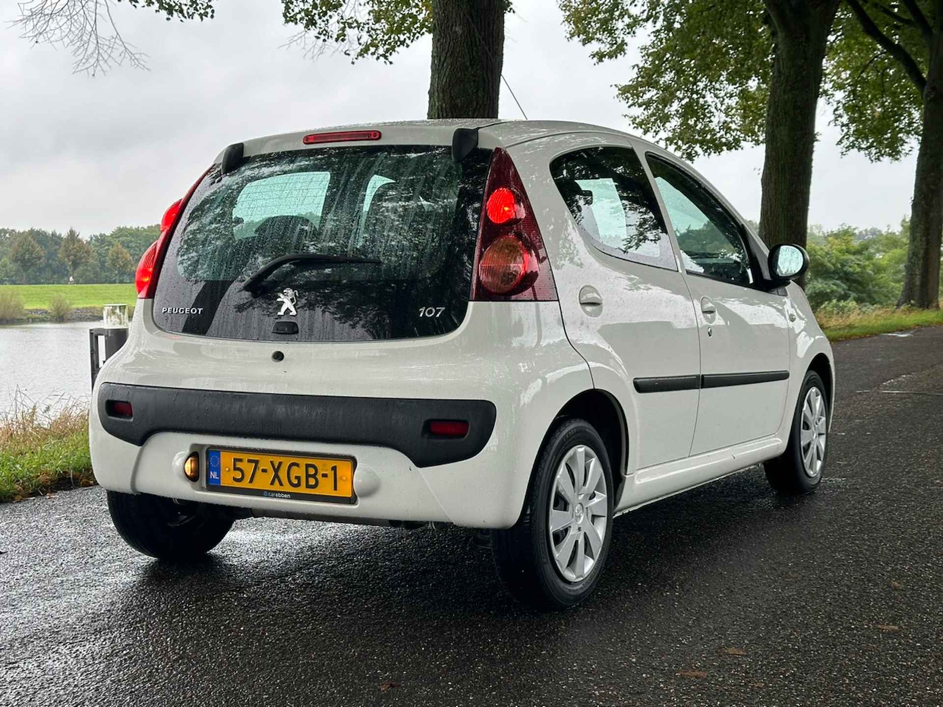 Peugeot 107 1.0 Active | Airco | 5 deurs | Org. NL | Nieuw model | LED - 8/18