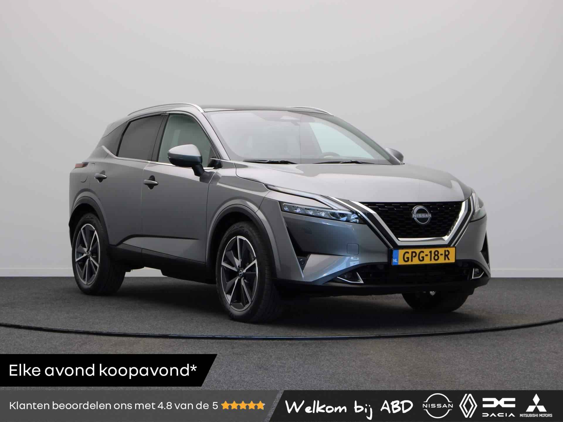 Nissan Qashqai BOVAG 40-Puntencheck