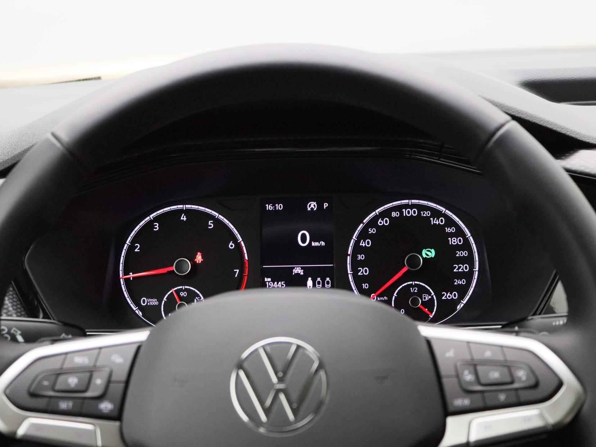Volkswagen T-Cross 1.0 TSI Life 110PK Automaat | App Connect | Adaptive Cruise Control | Bluetooth - 9/31