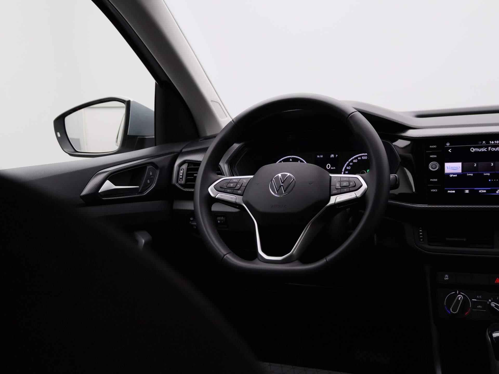 Volkswagen T-Cross 1.0 TSI Life 110PK Automaat | App Connect | Adaptive Cruise Control | Bluetooth - 12/31