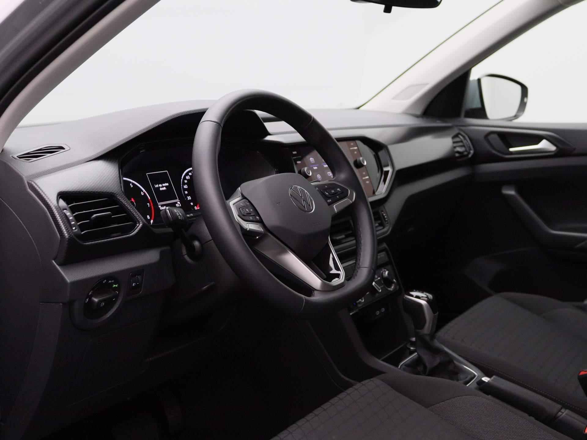 Volkswagen T-Cross 1.0 TSI Life 110PK Automaat | App Connect | Adaptive Cruise Control | Bluetooth - 28/31