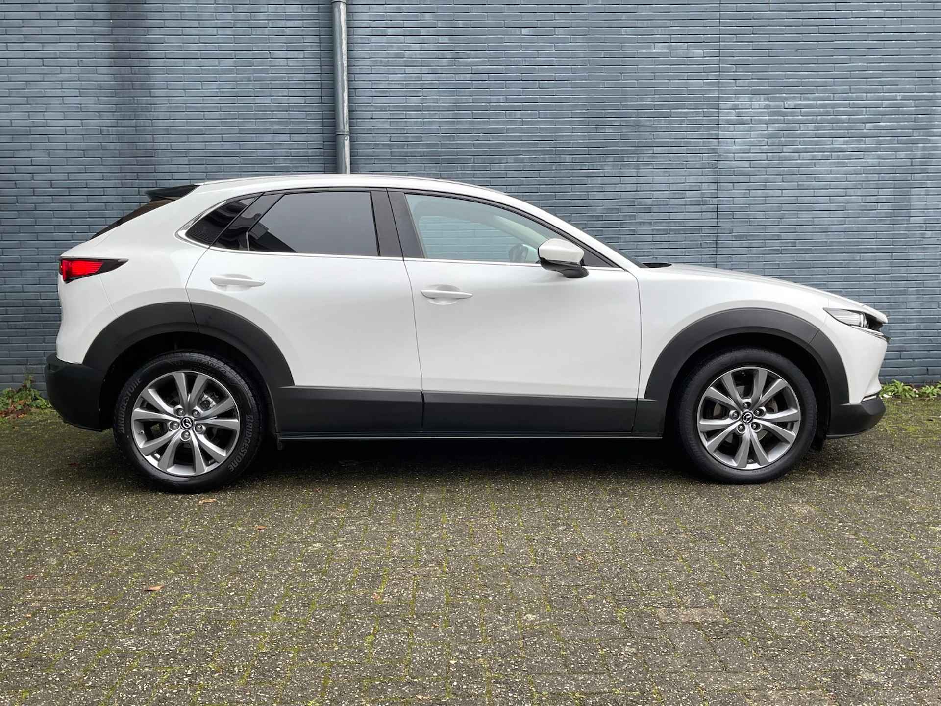 MAZDA Cx-30 E-Skyactiv M-Hybrid 186pk Automaat Sportive | BOSE Audio | Blindspot | Navi & Carplay | Adaptieve Cruisecontrol | Parkeercamera | Head Up Display | - 3/35