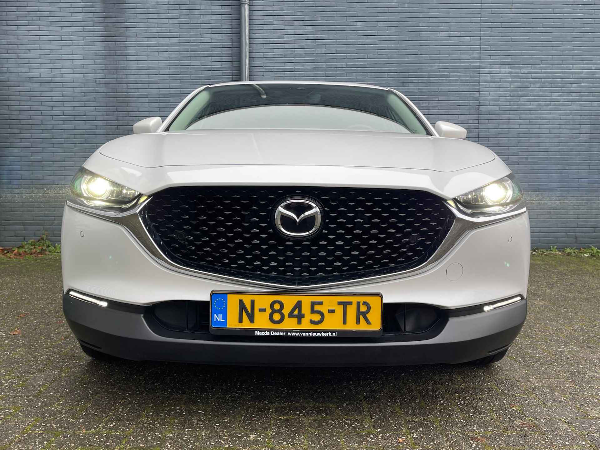 MAZDA Cx-30 E-Skyactiv M-Hybrid 186pk Automaat Sportive | BOSE Audio | Blindspot | Navi & Carplay | Adaptieve Cruisecontrol | Parkeercamera | Head Up Display | - 11/35