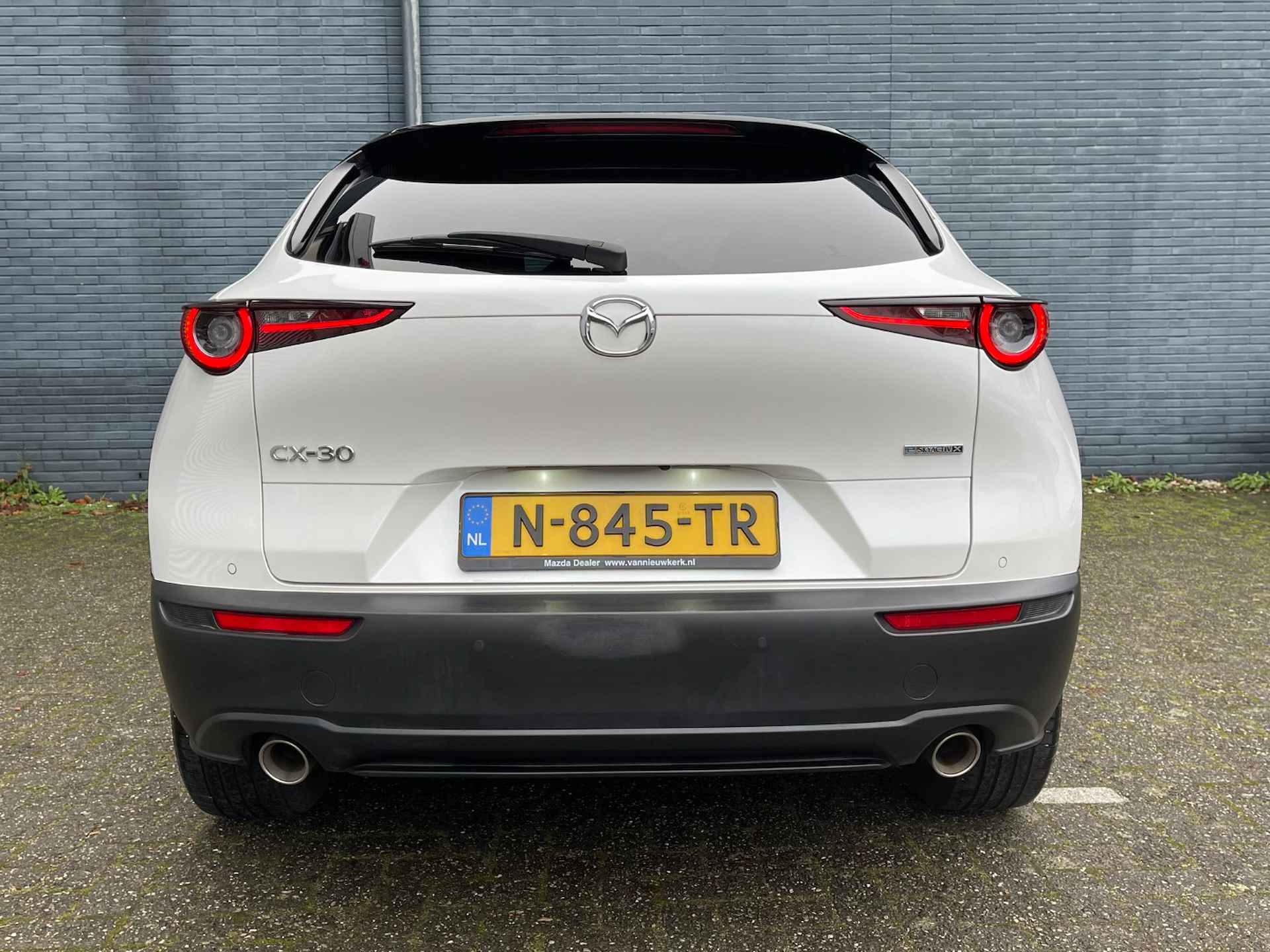 MAZDA Cx-30 E-Skyactiv M-Hybrid 186pk Automaat Sportive | BOSE Audio | Blindspot | Navi & Carplay | Adaptieve Cruisecontrol | Parkeercamera | Head Up Display | - 12/35