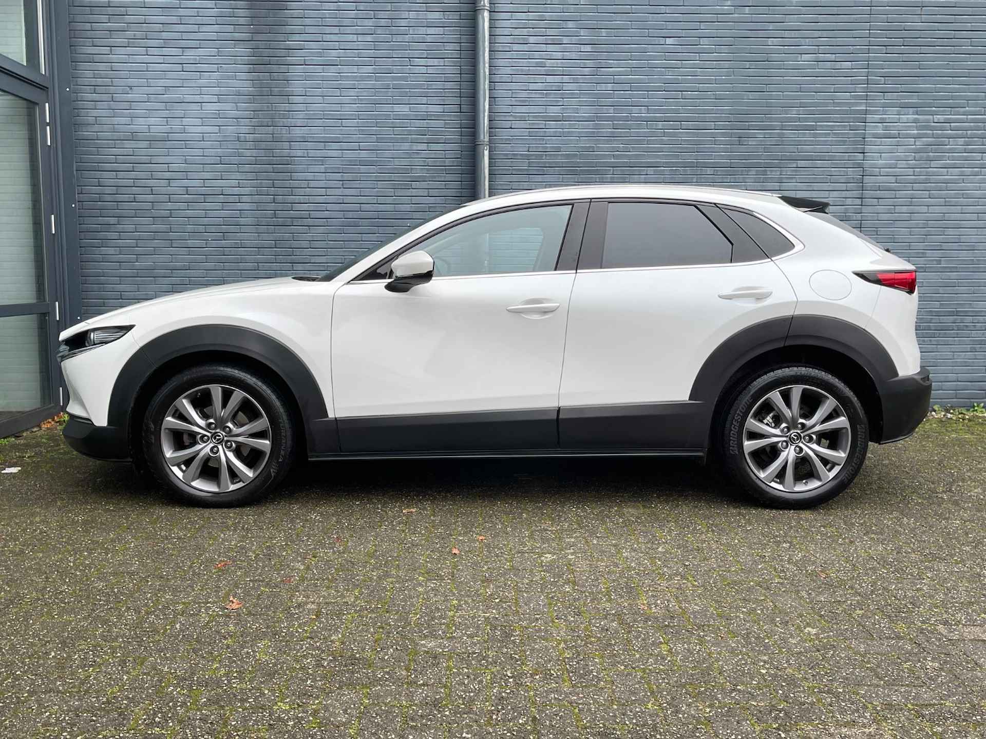 MAZDA Cx-30 E-Skyactiv M-Hybrid 186pk Automaat Sportive | BOSE Audio | Blindspot | Navi & Carplay | Adaptieve Cruisecontrol | Parkeercamera | Head Up Display | - 13/35