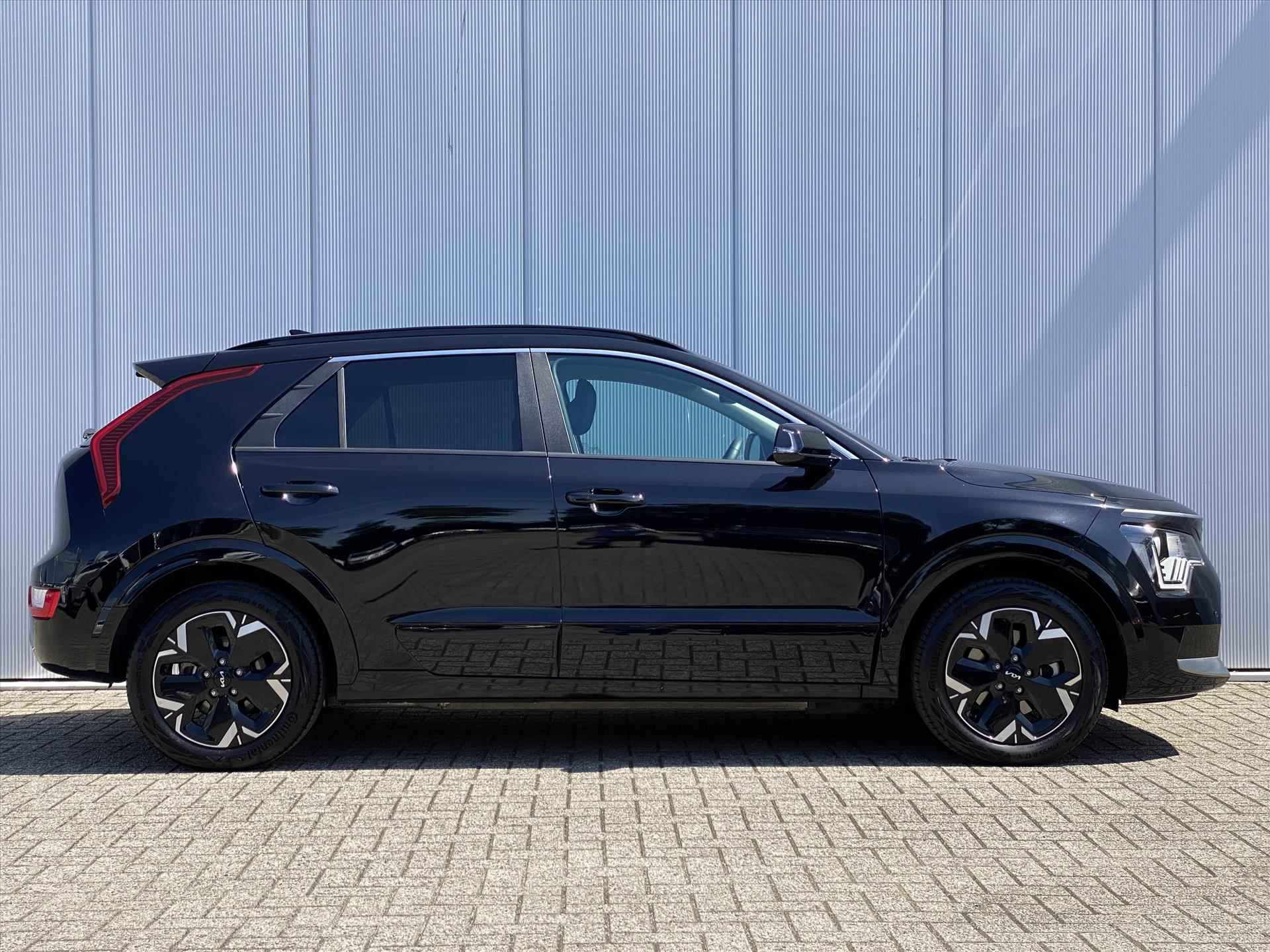 KIA e-Niro 64,8 kWh 204pk Aut Edition | Navigatie | Camera | Stoel & Stuurverwarming | Adaptive Cruise | - 4/37