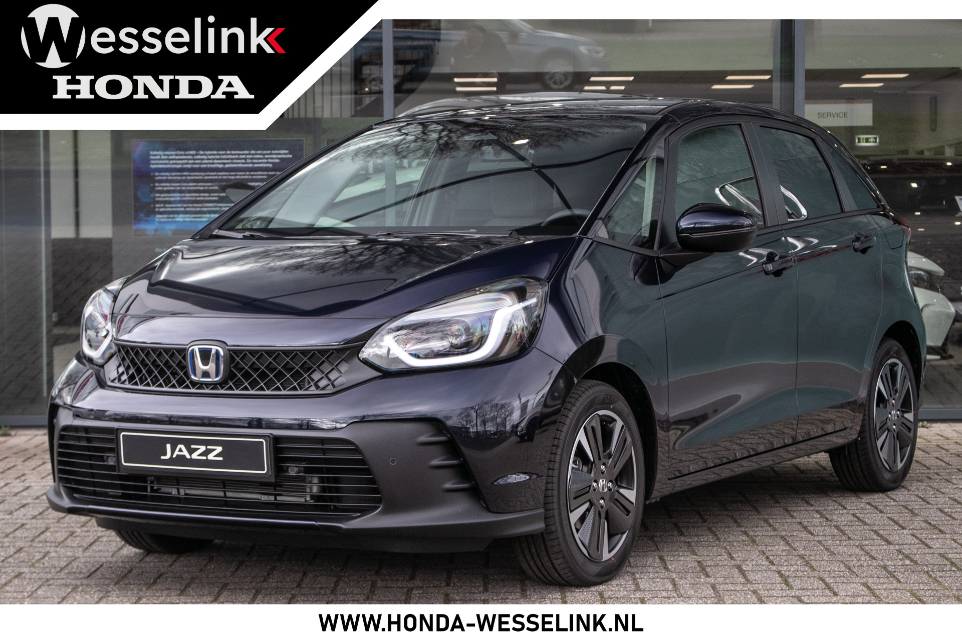 Honda Jazz 1.5 e:HEV Advance - Cons. prijs rijklaar | Honda Sensing | Apple cp/Android auto