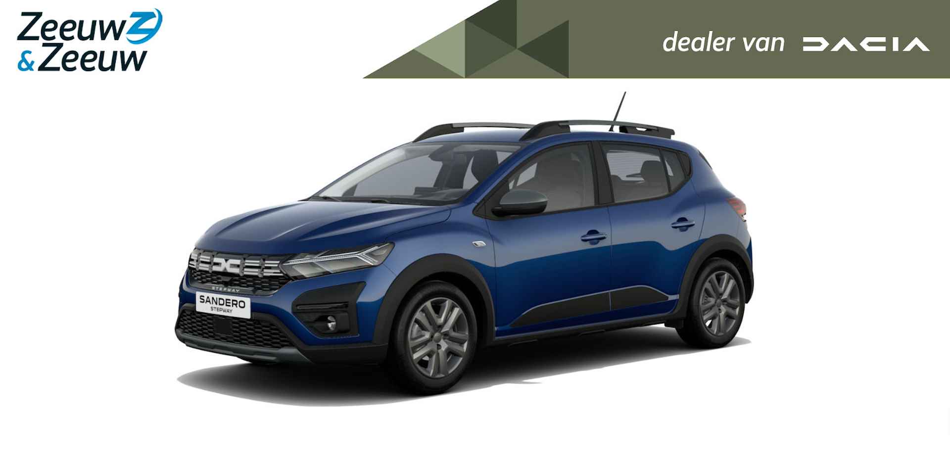 Dacia Sandero Stepway TCe 110 Expression | Profiteer nu van de Dacia Experience Days met €500,- EXTRA korting | + De 50/50 deal tegen slechts 0,99% actietarief! | Nu uit voorraad leverbaar | - 1/13