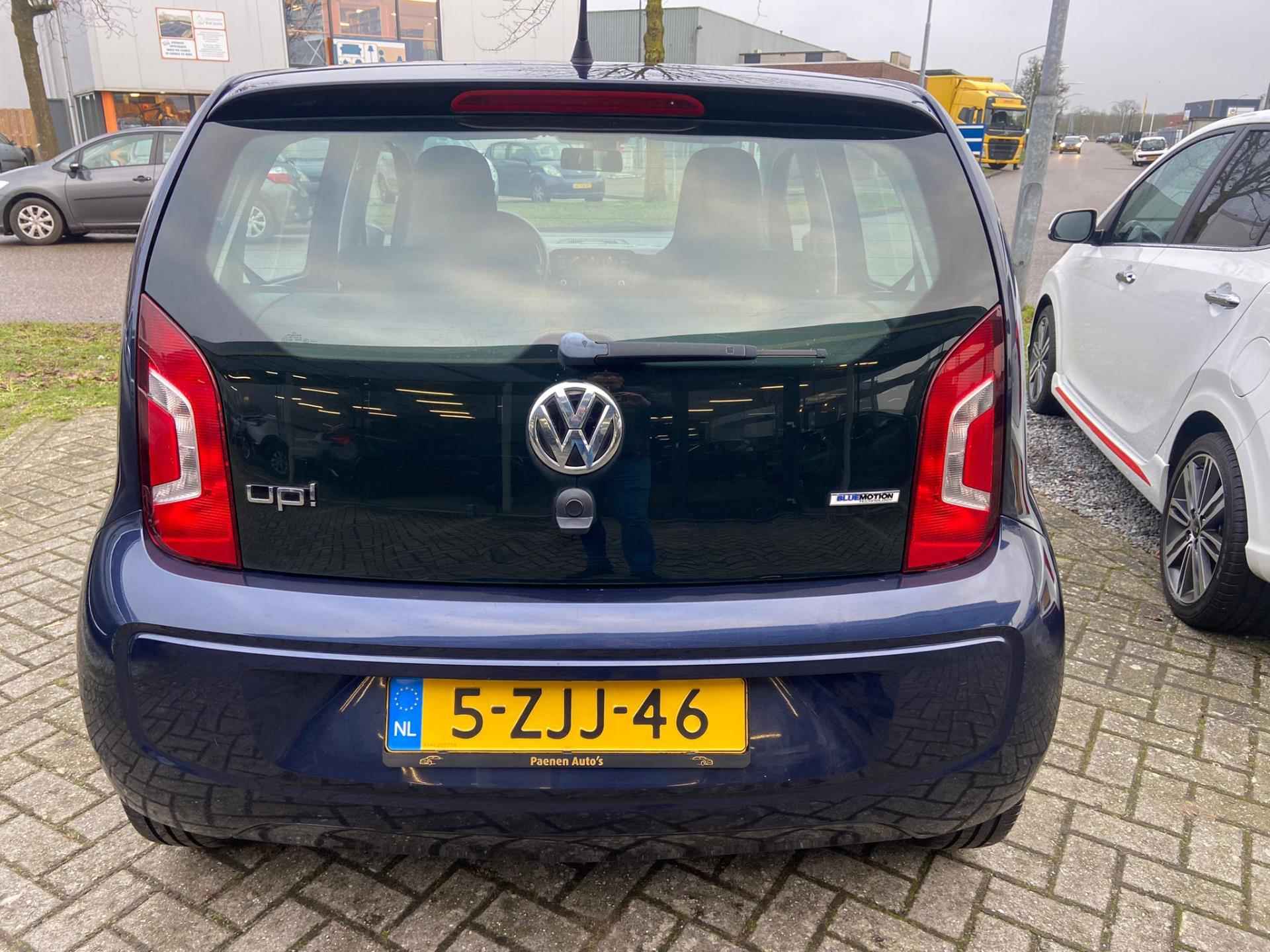 Volkswagen Up! 1.0 move up! BlueMotion|Nav|1e Eigenaar - 4/19