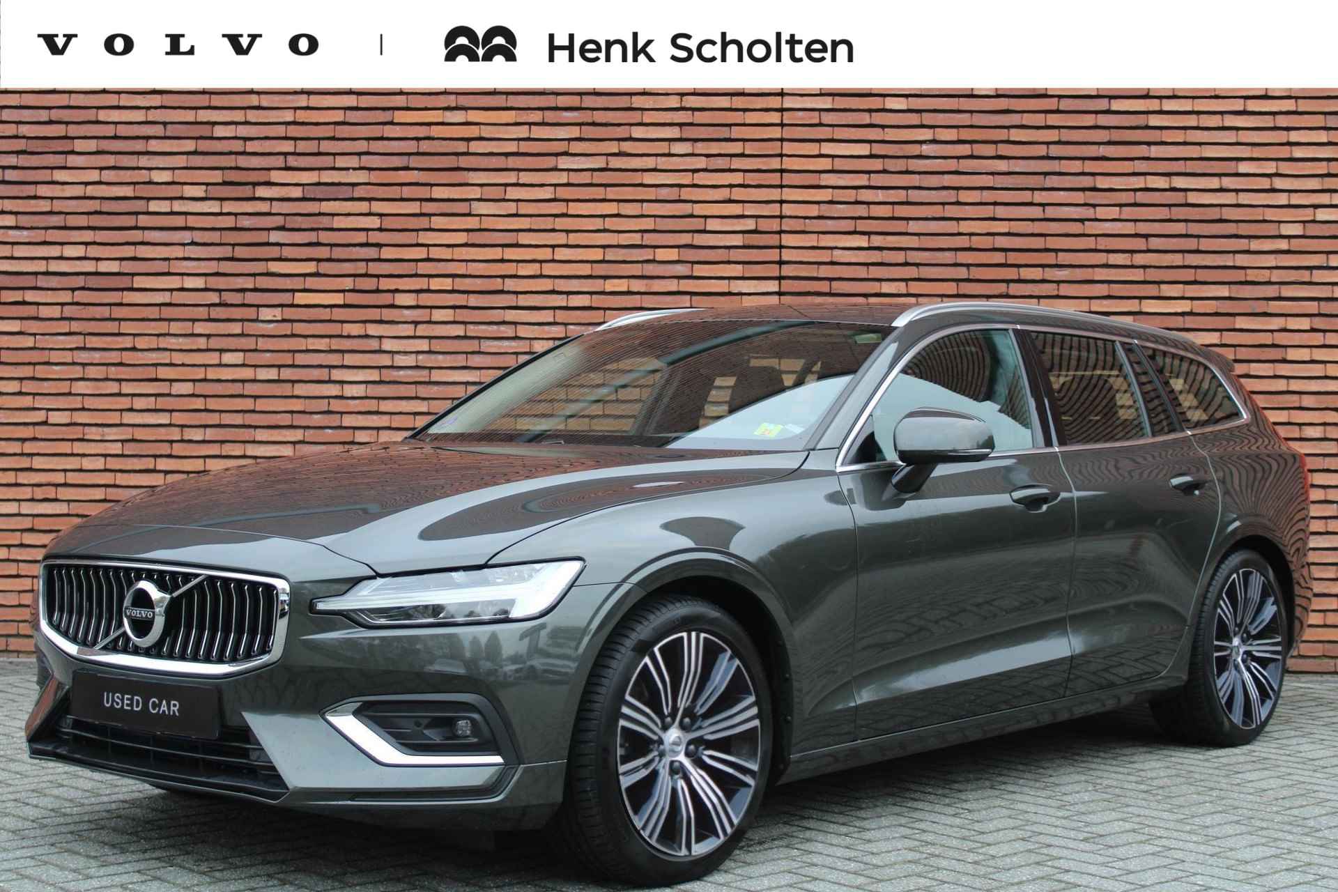 Volvo V60 T5 Automaat Inscription | Getint Glas Achter | DAB Ontvanger | Lederen Bekleding | Verwarmbare Voorstoelen | Navigatiesysteem | Apple Carplay/Android Auto | Cruise Control | High Performance Audio | Rijstrooksensor Met Correctie | Electronic Climate Control