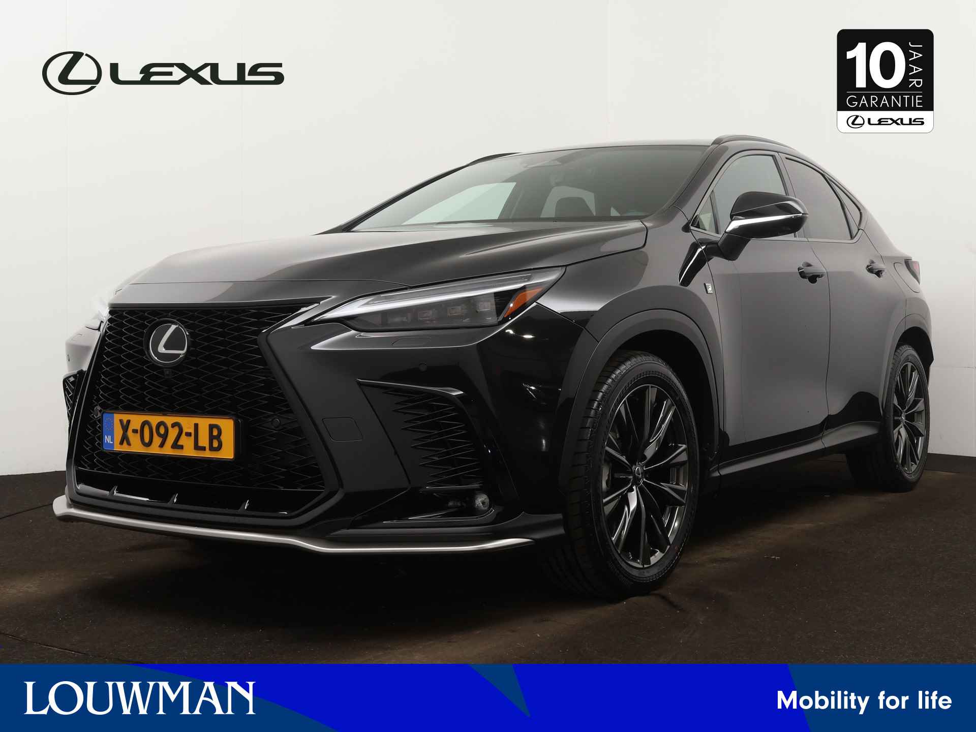 Lexus NX BOVAG 40-Puntencheck