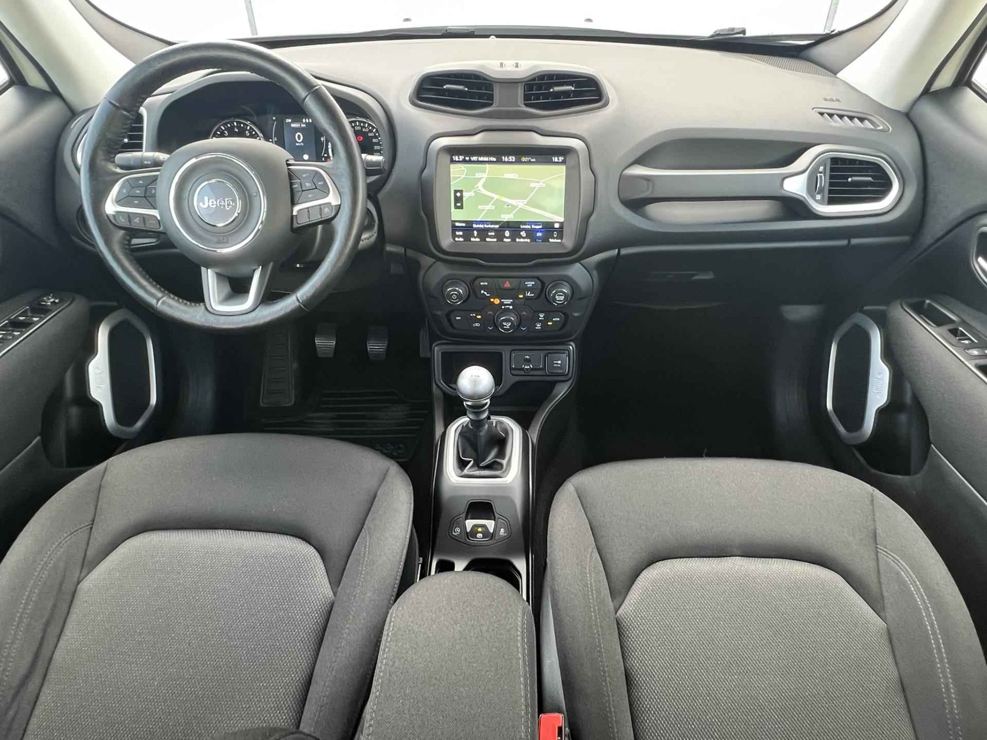 Jeep RENEGADE 1.0T-e Limited Carplay Climate Cruise Dab radio Stoelverwarming Keyless Parksensors - 4/48