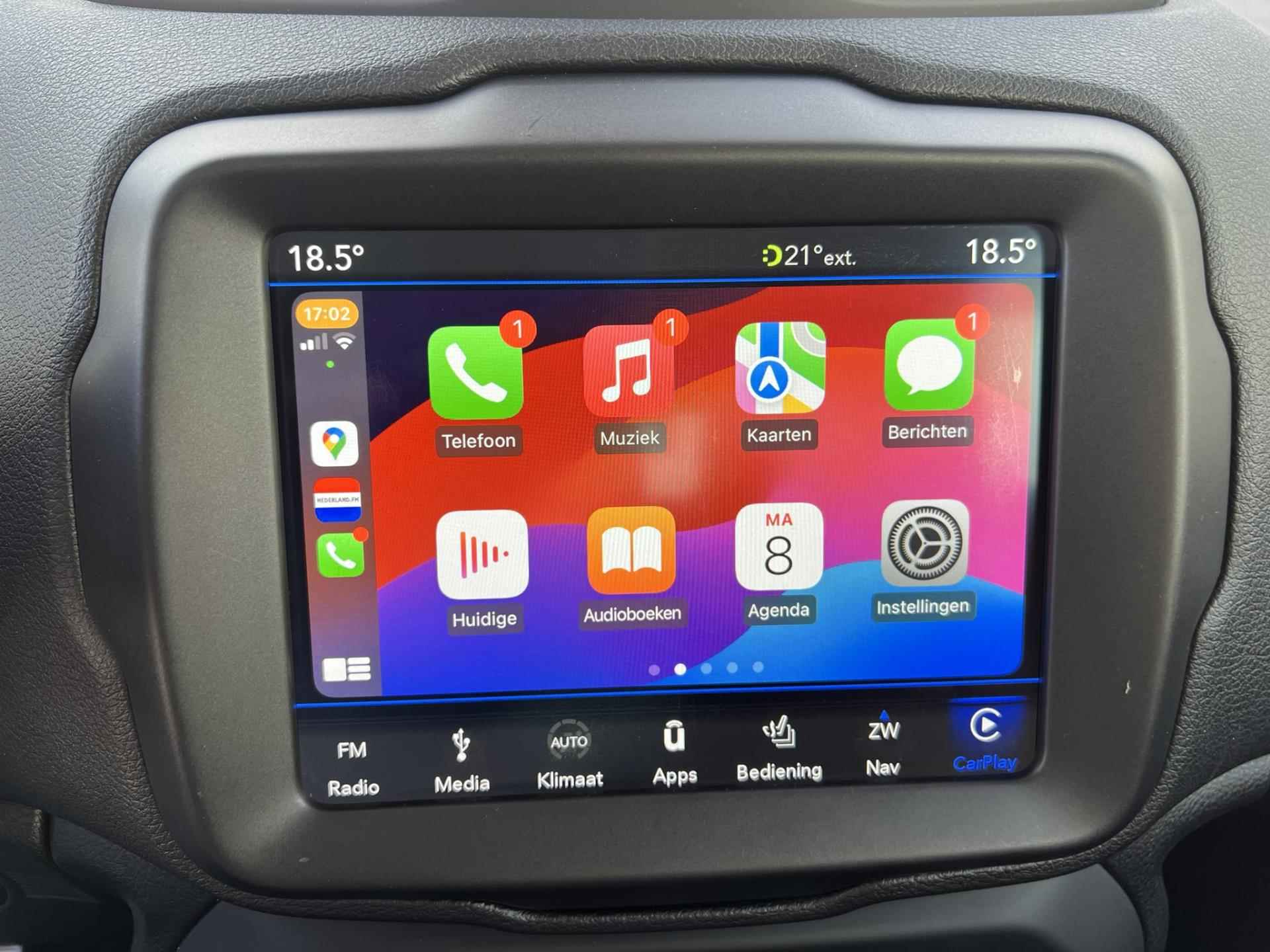 Jeep RENEGADE 1.0T-e Limited Carplay Climate Cruise Dab radio Stoelverwarming Keyless Parksensors - 6/48