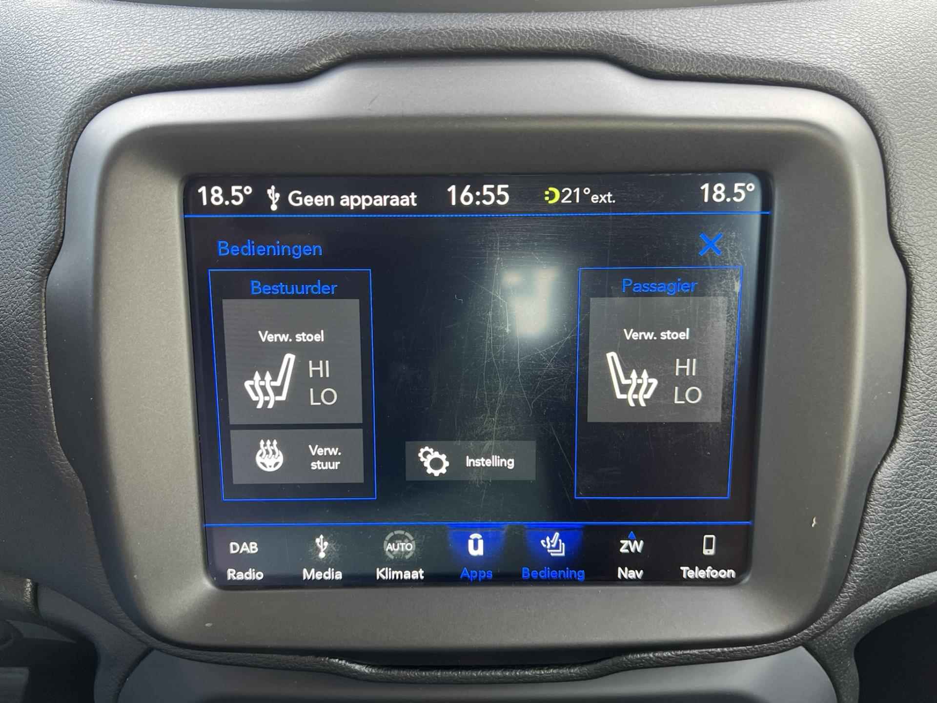 Jeep RENEGADE 1.0T-e Limited Carplay Climate Cruise Dab radio Stoelverwarming Keyless Parksensors - 7/48