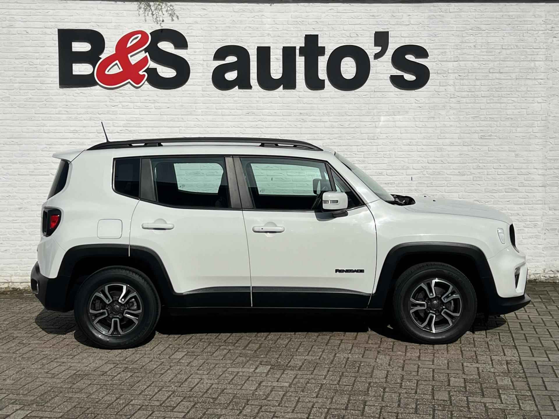 Jeep RENEGADE 1.0T-e Limited Carplay Climate Cruise Dab radio Stoelverwarming Keyless Parksensors - 13/48