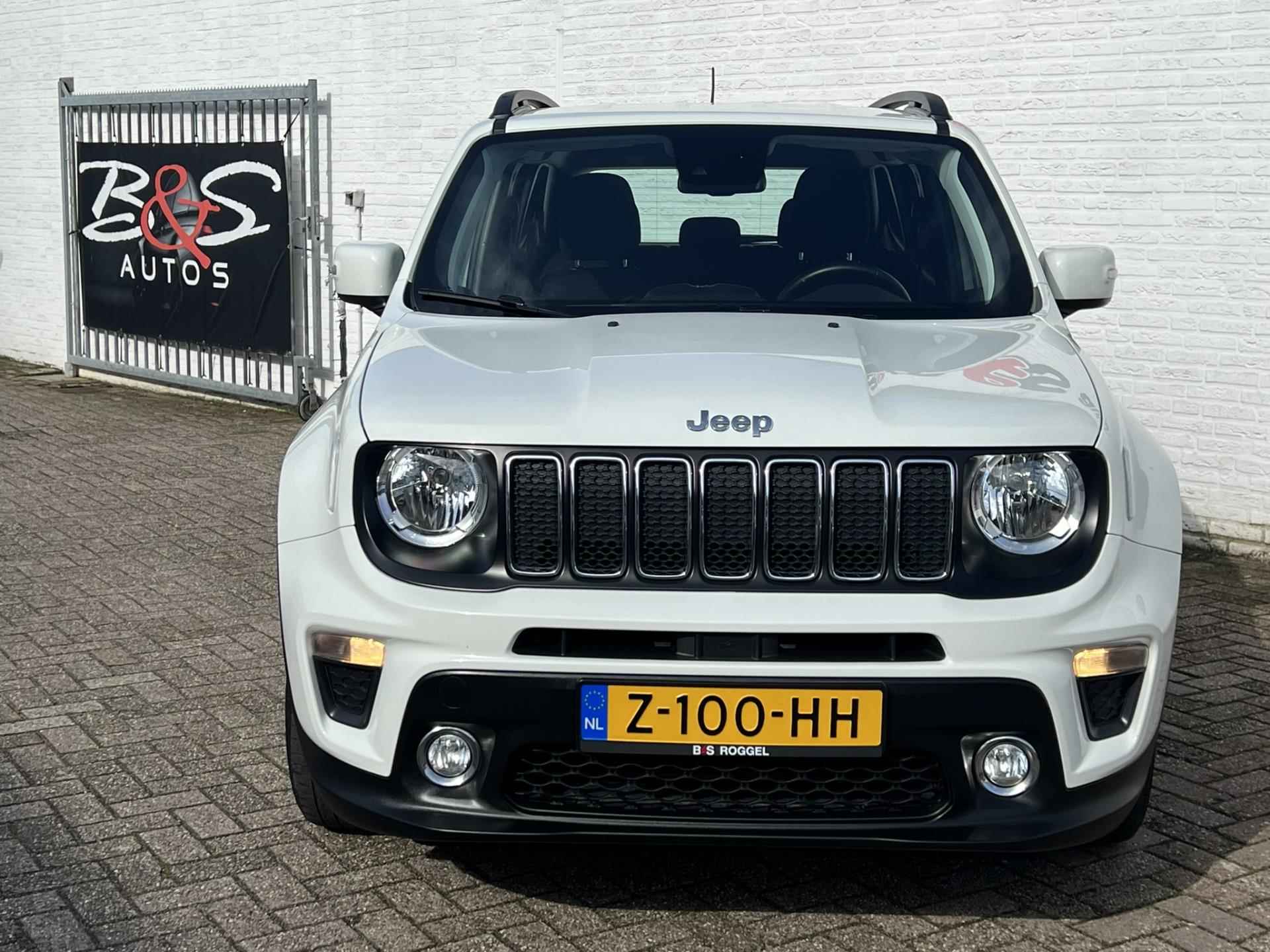 Jeep RENEGADE 1.0T-e Limited Carplay Climate Cruise Dab radio Stoelverwarming Keyless Parksensors - 23/48