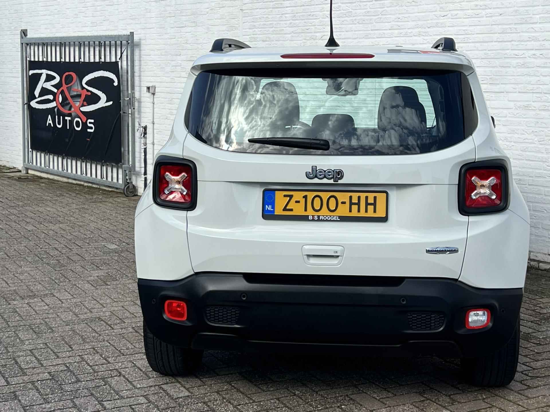 Jeep RENEGADE 1.0T-e Limited Carplay Climate Cruise Dab radio Stoelverwarming Keyless Parksensors - 24/48