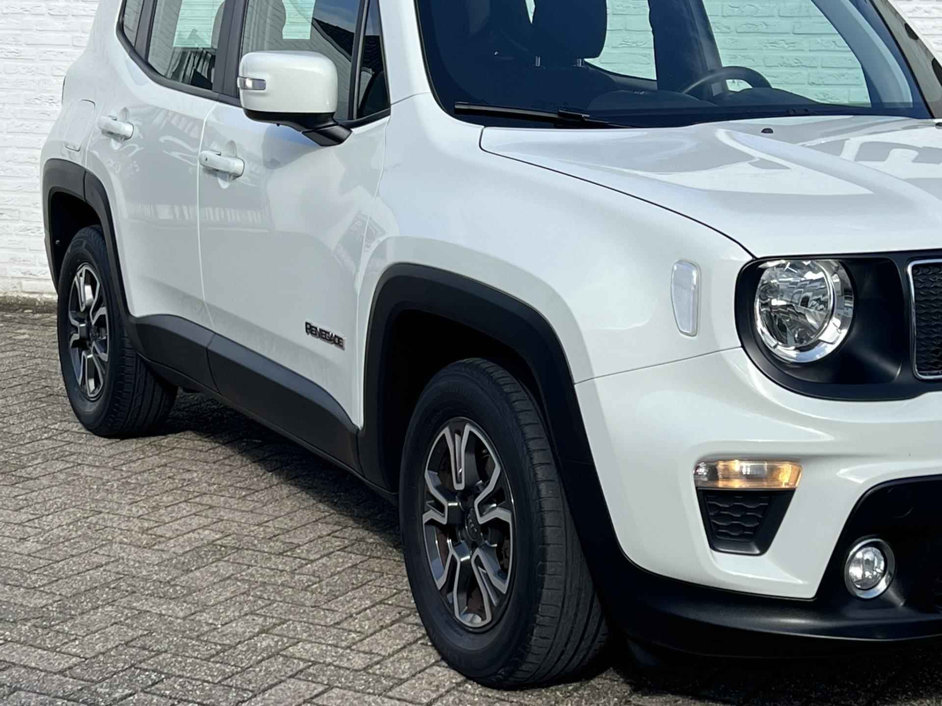 Jeep RENEGADE 1.0T-e Limited Carplay Climate Cruise Dab radio Stoelverwarming Keyless Parksensors - 25/48