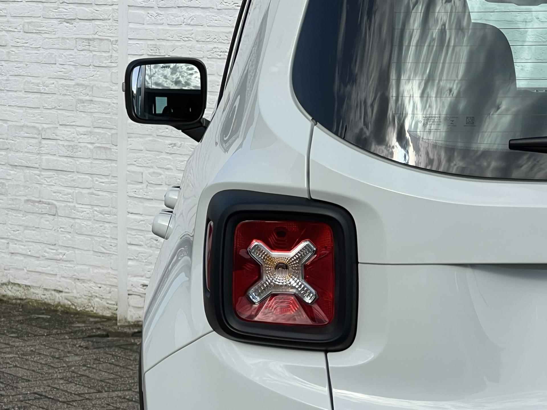 Jeep RENEGADE 1.0T-e Limited Carplay Climate Cruise Dab radio Stoelverwarming Keyless Parksensors - 27/48