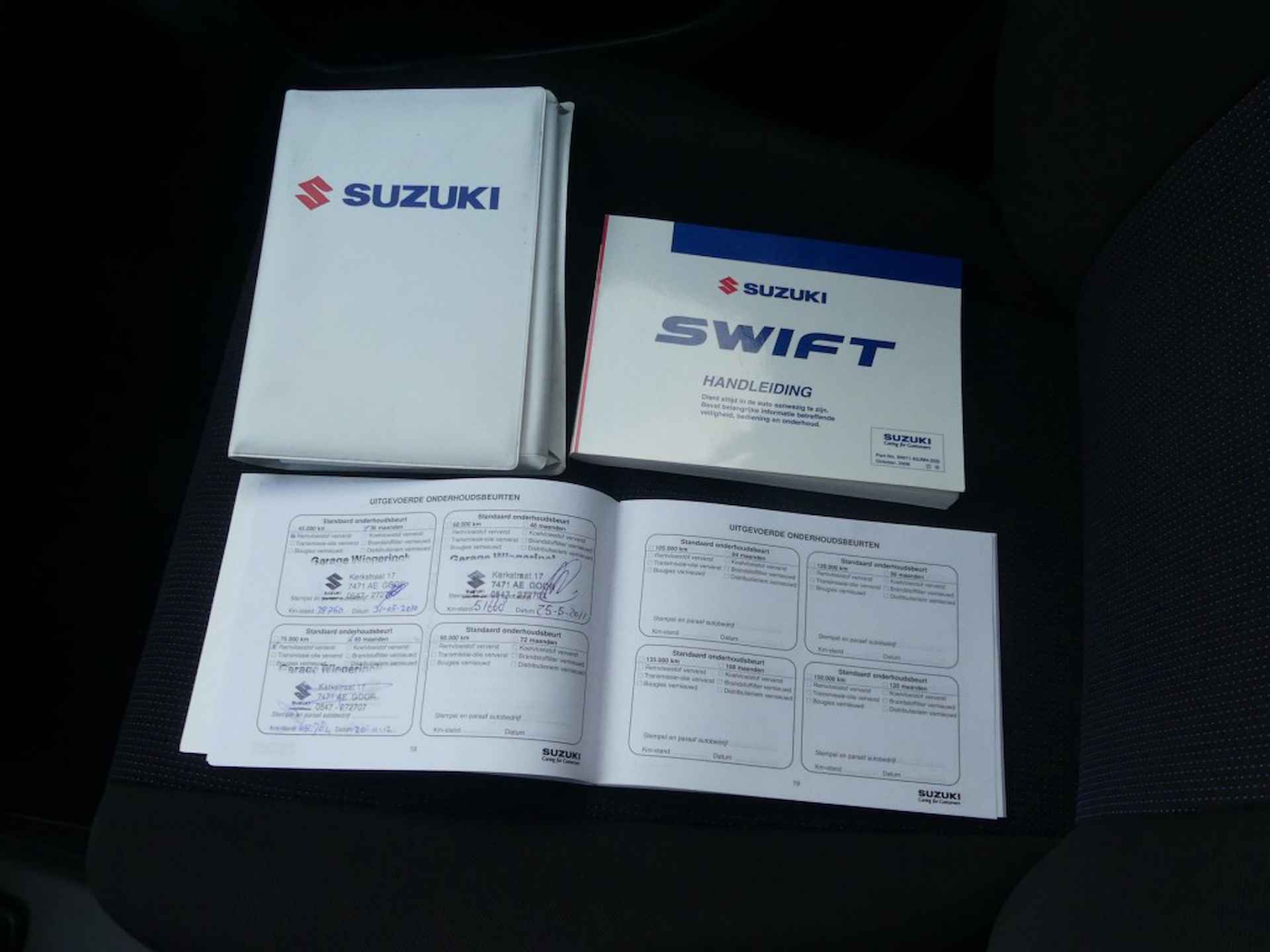 SUZUKI Swift 1.3 SHOGUN - 29/30
