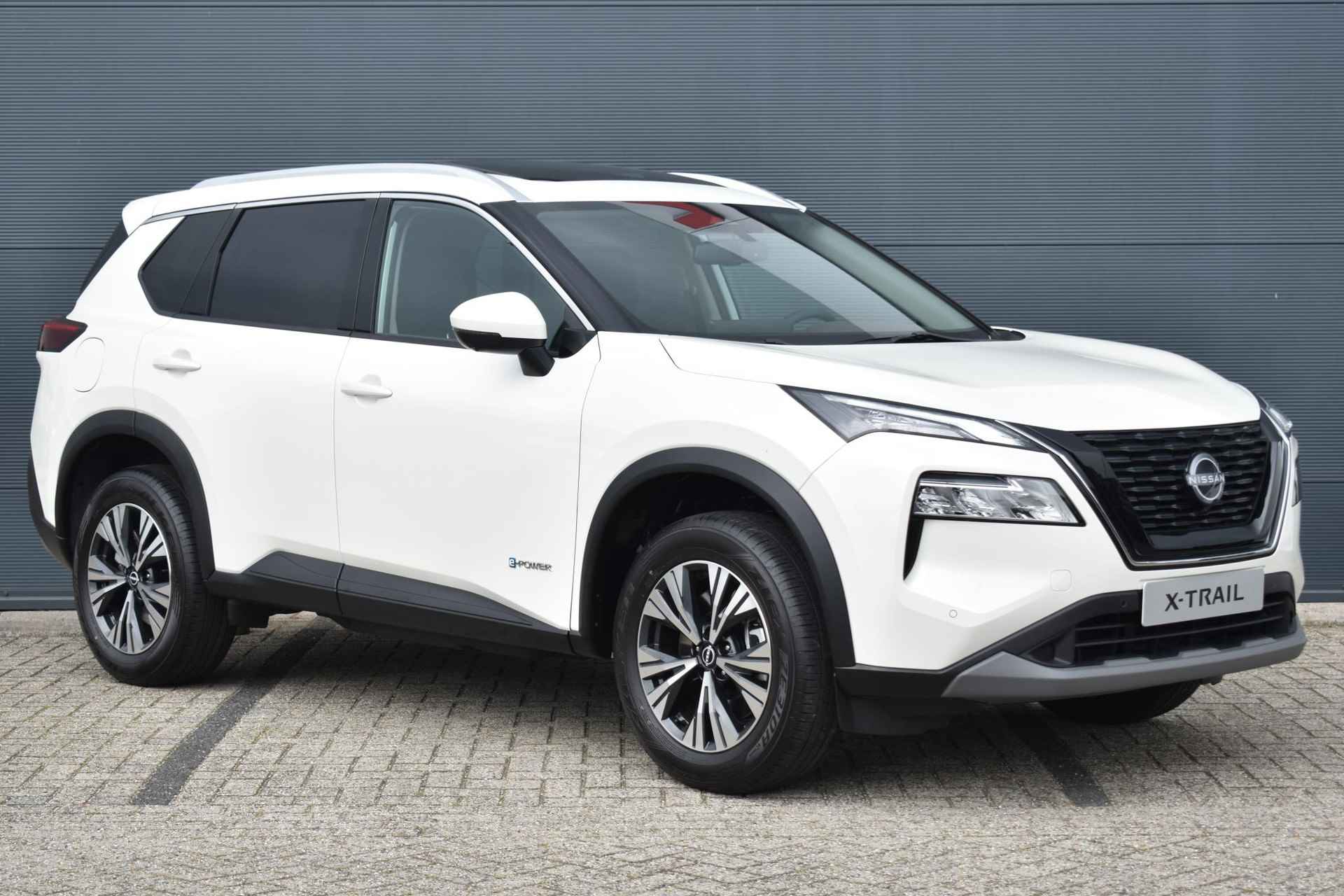 Nissan X-Trail 1.5 e-4orce N-Connecta 4WD 7p. 214pk | Automaat | Schuif- Kanteldak | 360 Graden Camera | *13.000 Euro Korting* - 4/40