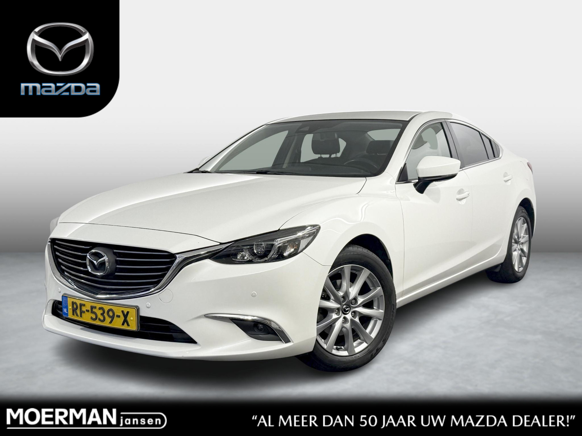 Mazda 6 2.0 Skylease GT / NL auto / Leder / Navigatie / Bose Premium / Dealer historie