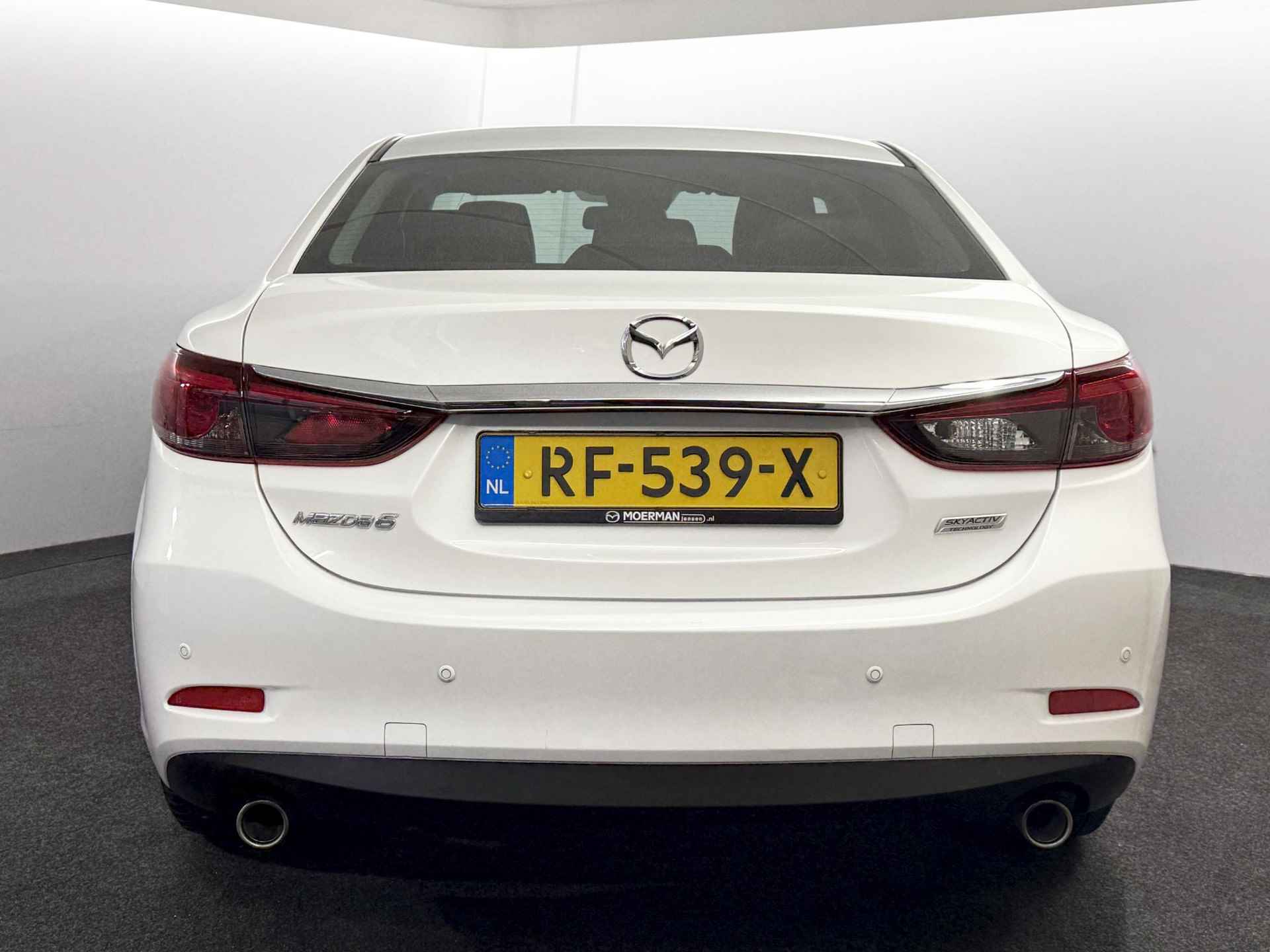 Mazda 6 2.0 Skylease GT / NL auto / Leder / Navigatie / Bose Premium / Dealer historie - 9/29