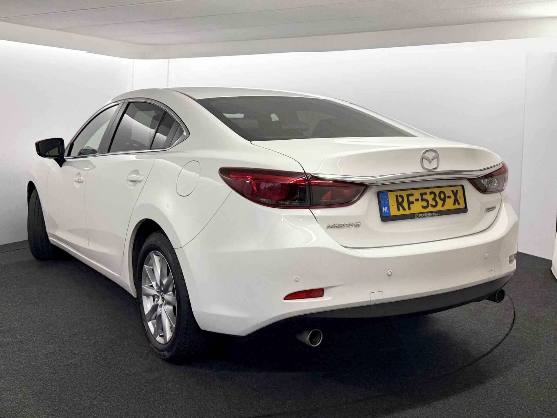 Mazda 6 2.0 Skylease GT / NL auto / Leder / Navigatie / Bose Premium / Dealer historie - 11/29