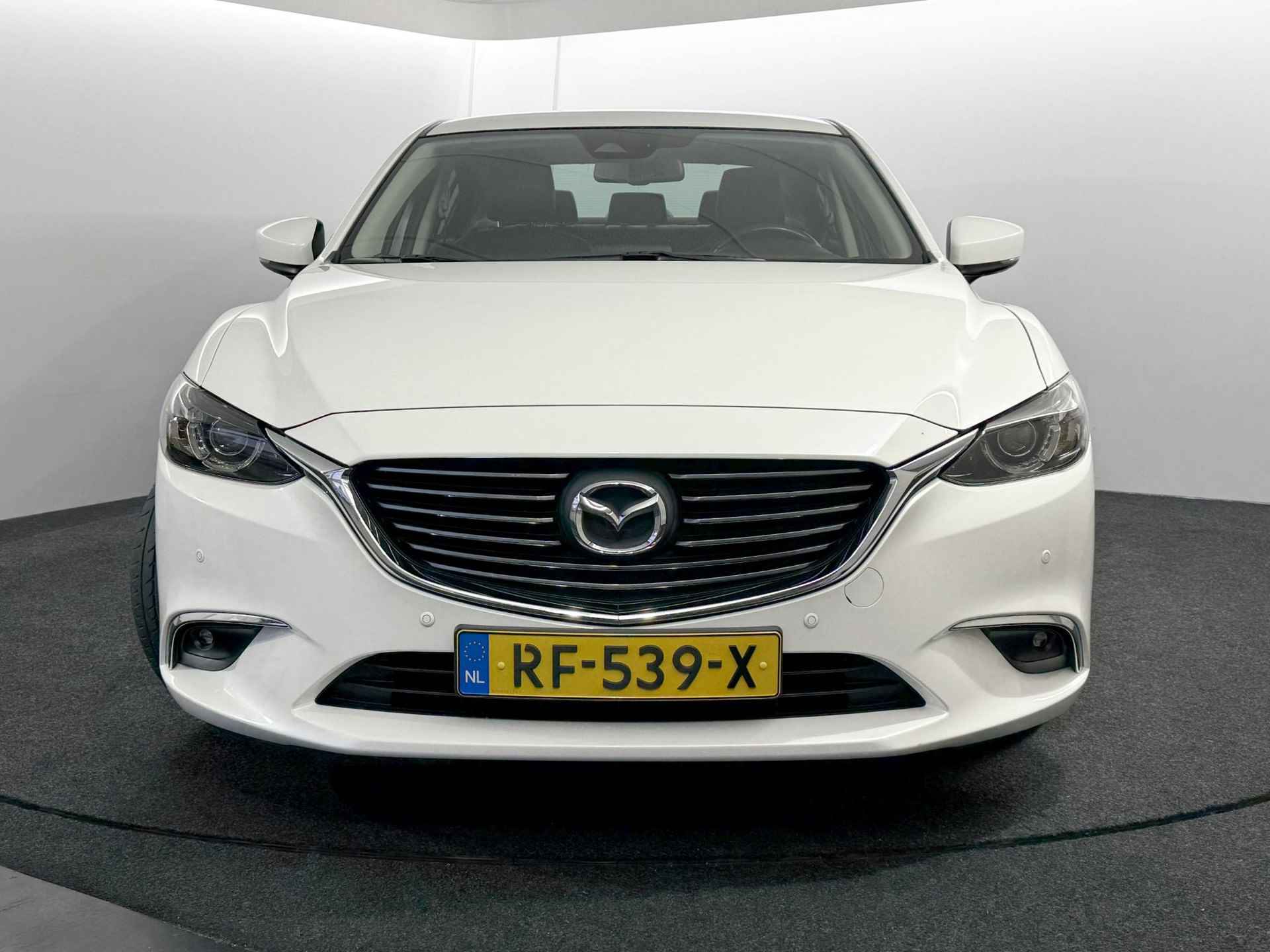 Mazda 6 2.0 Skylease GT / NL auto / Leder / Navigatie / Bose Premium / Dealer historie - 14/29