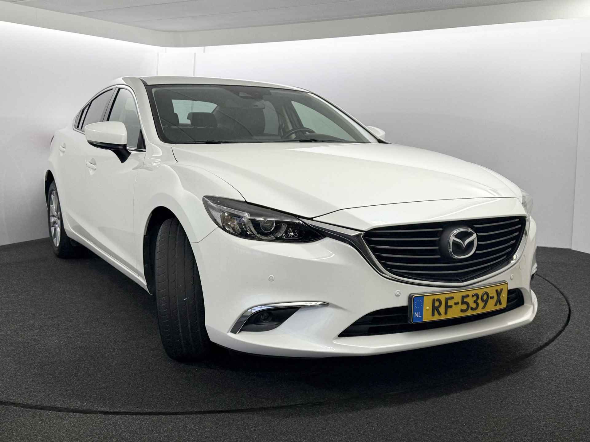 Mazda 6 2.0 Skylease GT / NL auto / Leder / Navigatie / Bose Premium / Dealer historie - 16/29